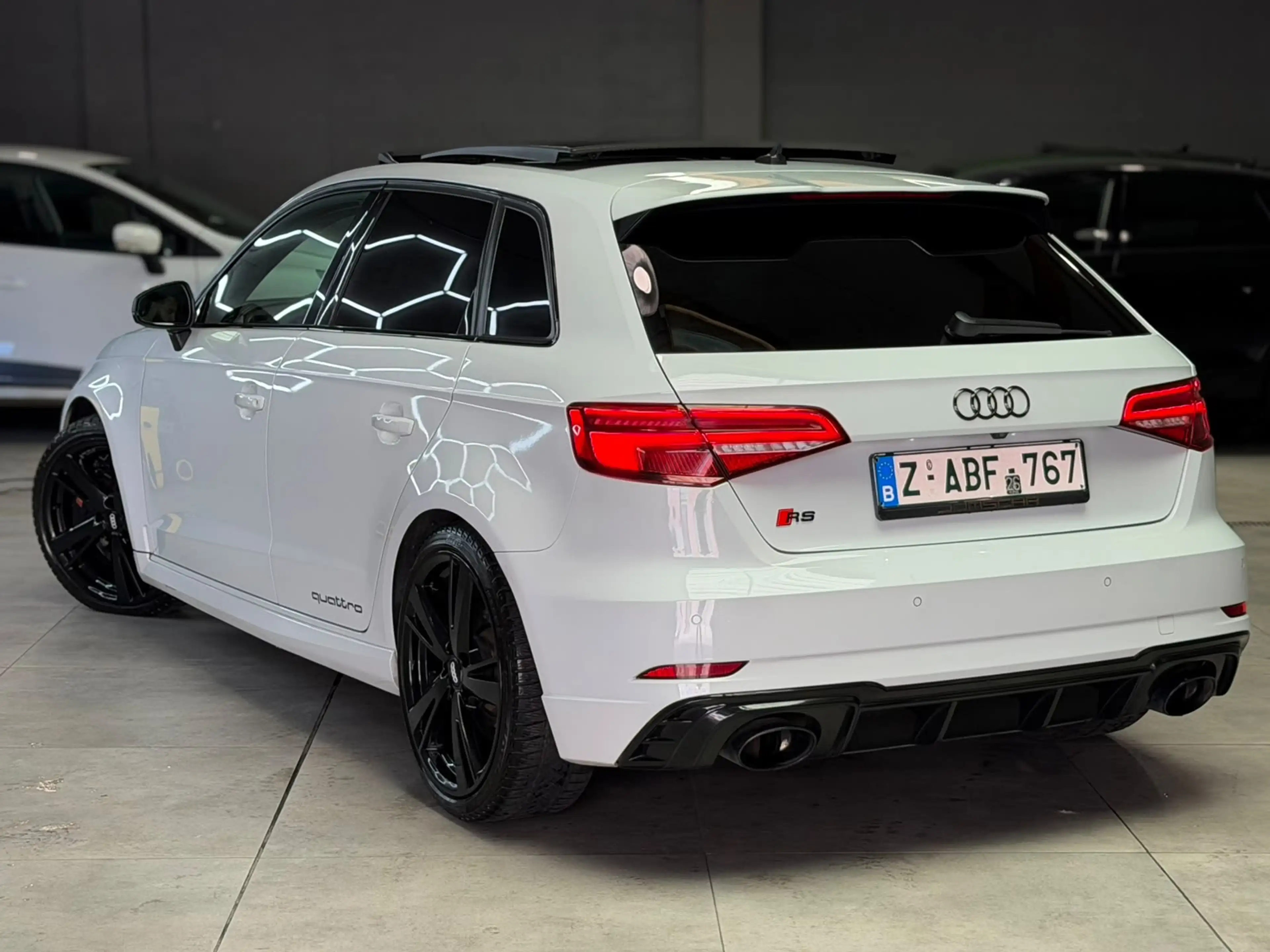 Audi RS3 RS3 Sportback 2.5 TFSI Quattro S tronic (EU6d-TEMP) — photo 3