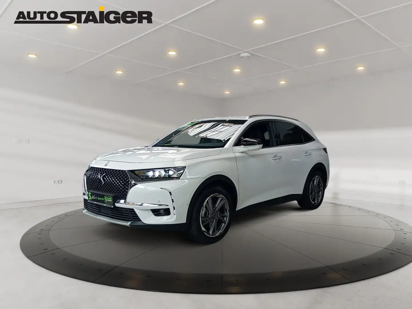 DS Automobiles DS 7 Crossback DS7 Crossback E-Tense Rivoli Leder*wenig KM* Wit - 2