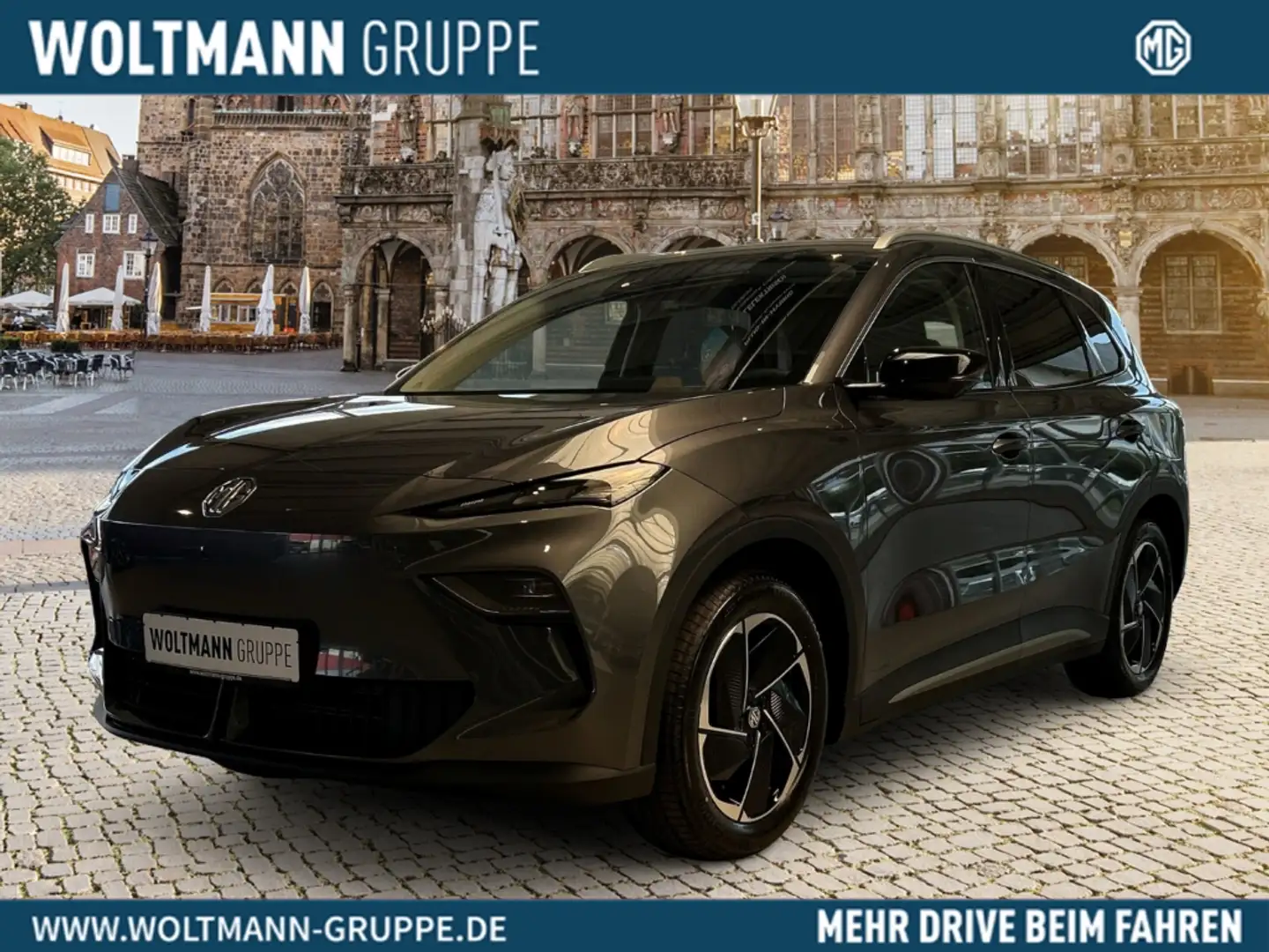 MG Luxury Long Range Navi Digitales Cockpit 360 Kamer Blu/Azzurro - 1