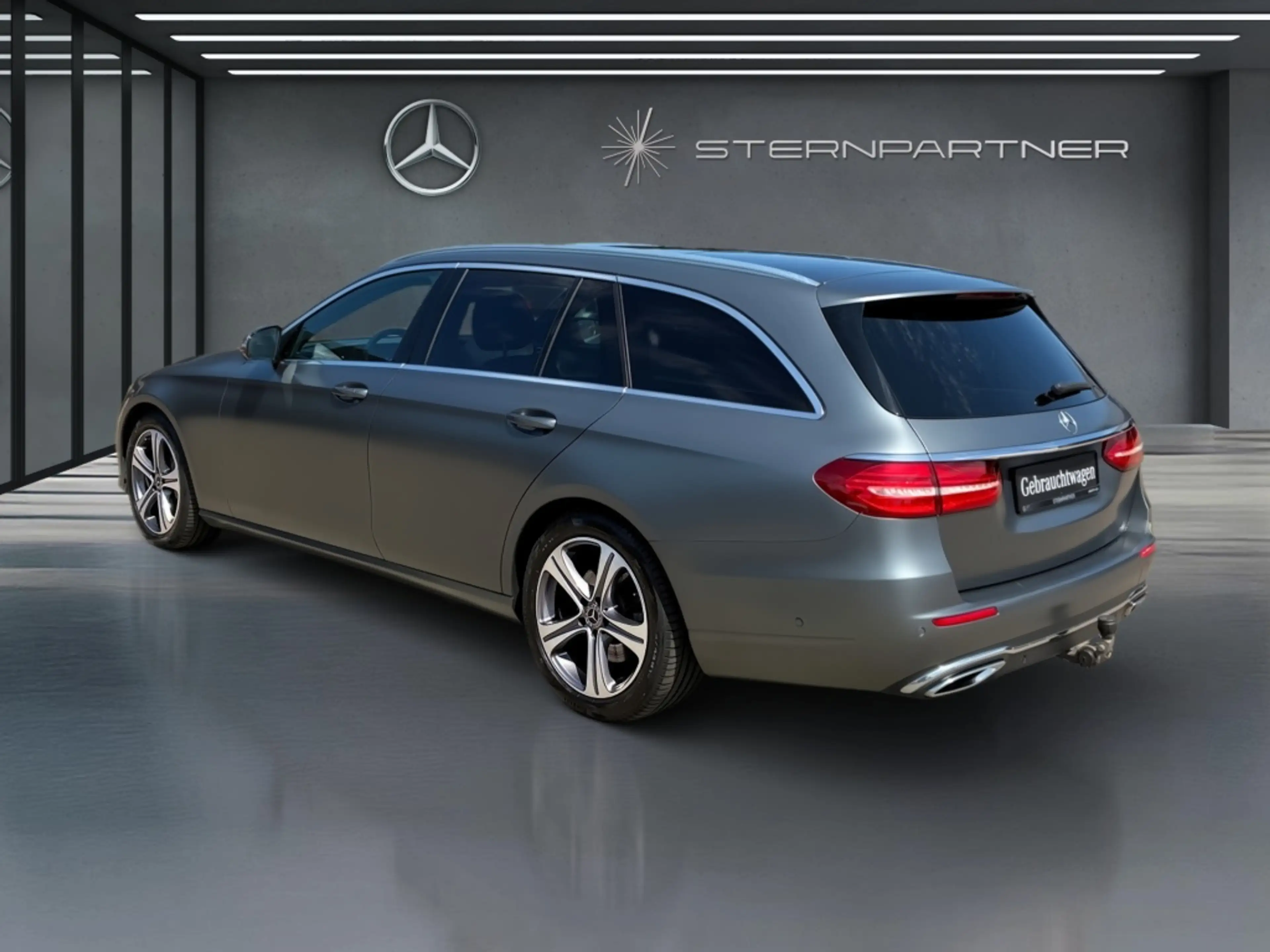 Mercedes-Benz E 400 d 4M T Avantg. HUD AHK Panorama Distronic — photo 8