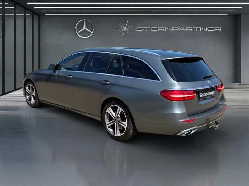 Mercedes-Benz E 400 d 4M T Avantg. HUD AHK Panorama Distronic — photo 8