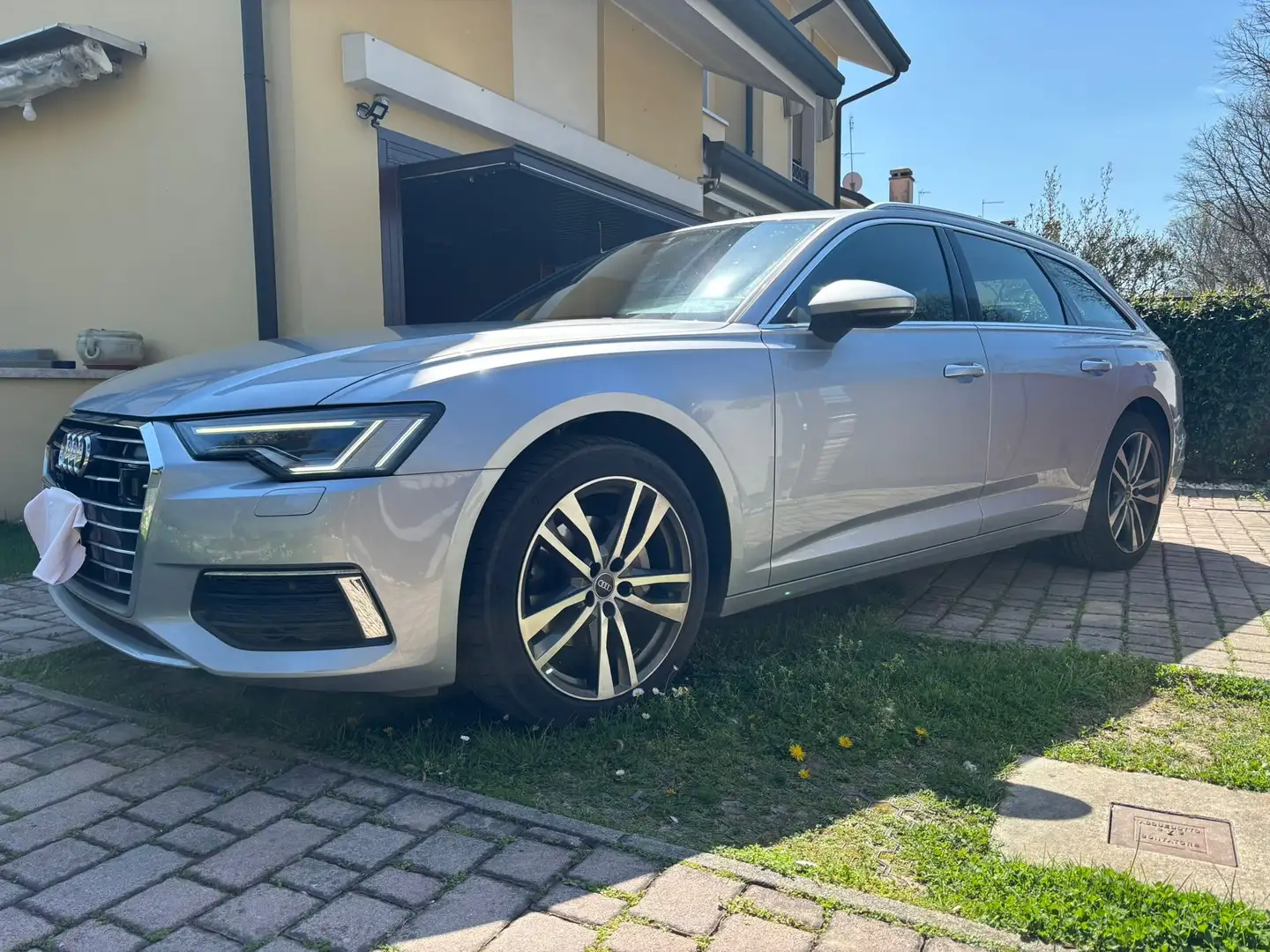 Audi A6 A6 40 2.0 tdi mhev B Design quattro s-tronic Silber - 1