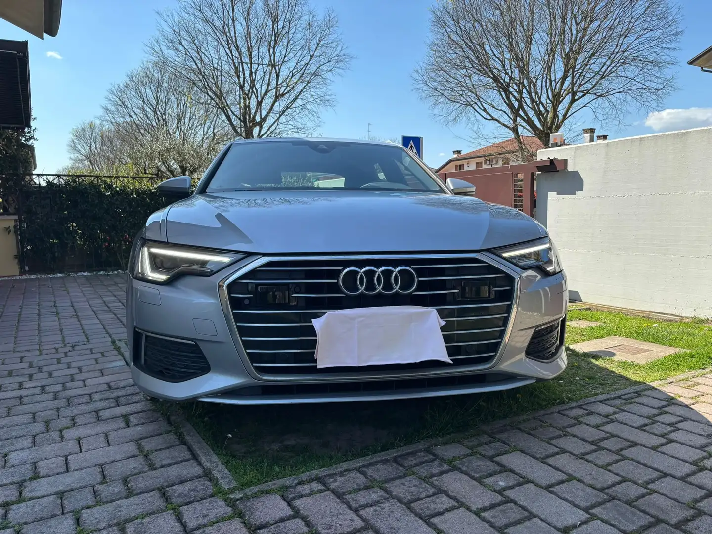 Audi A6 A6 40 2.0 tdi mhev B Design quattro s-tronic Silber - 2