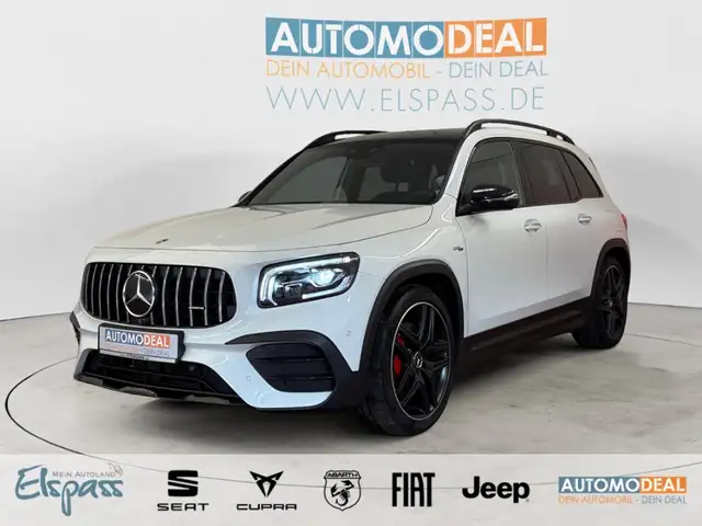 Mercedes-Benz GLB 35 AMG 4Matic AUTOMATIK NAV LED PANODACH DIG-DISPLAY