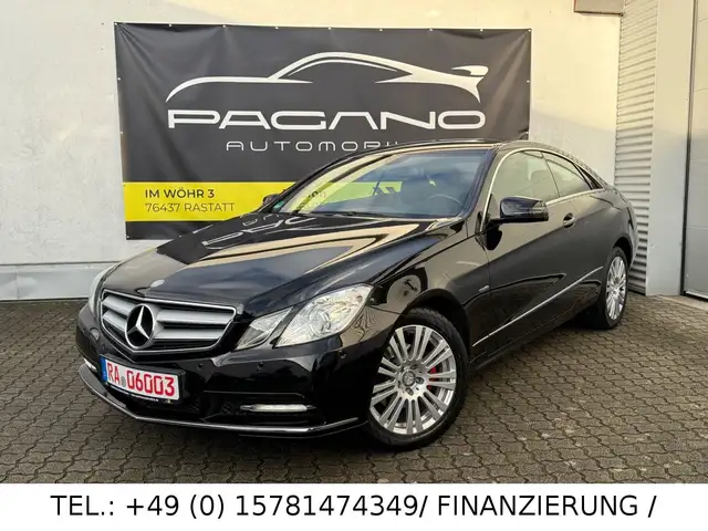Mercedes-Benz E 220 E Coupe E 220 CDI BlueEfficiency /1HAND/TÜV NEU/