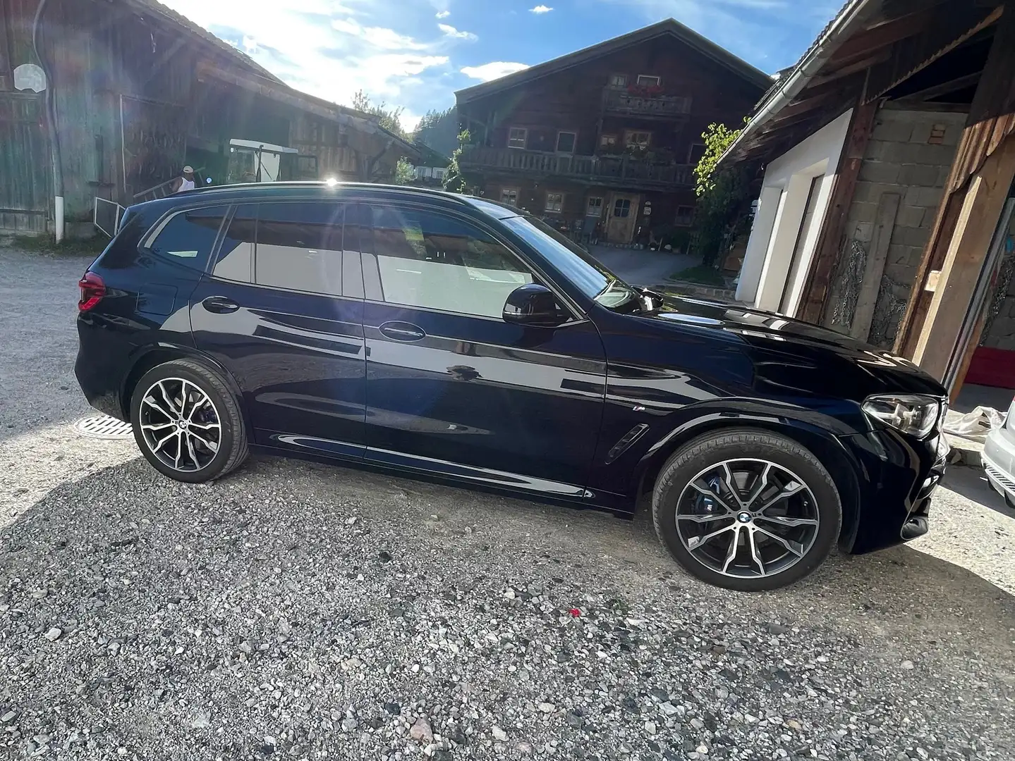 BMW X3 M xDrive 20d Sport Aut. Zwart - 1