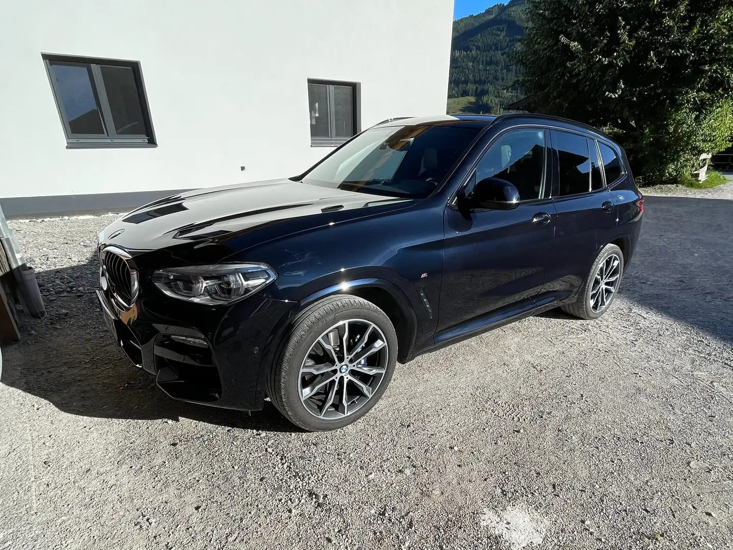 BMW X3 M xDrive 20d Sport Aut. Fekete - 2