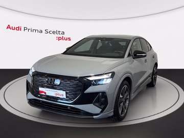Q4 sportback e-tron 40 s line edition