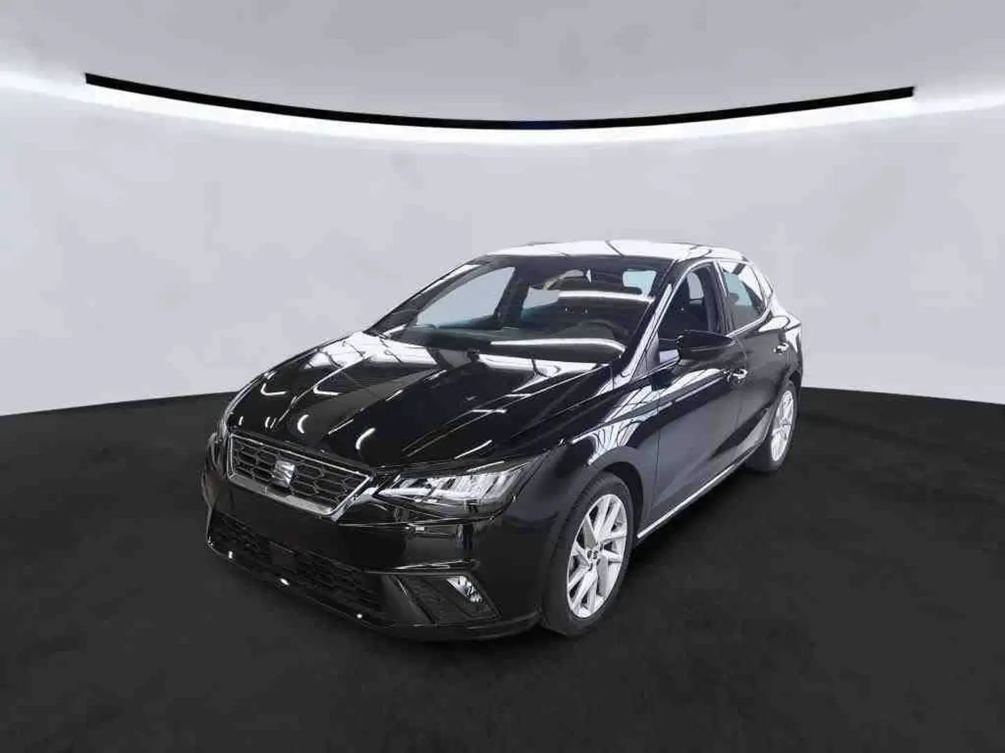 SEAT Ibiza FR-Line 1.0TSI LED ACC Klimaaut. Schwarz - 1