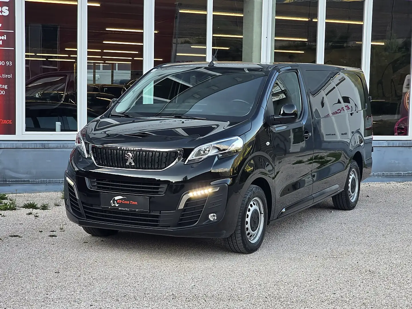 Peugeot Expert 2.0 BlueHDi 120 L3 Premium S&S (EURO6d) Schwarz - 2