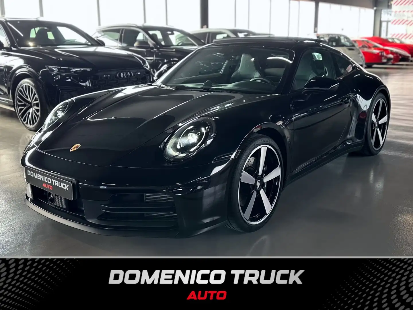 Porsche 992 911 Carrera 992.2 Liftsystem Noir - 2
