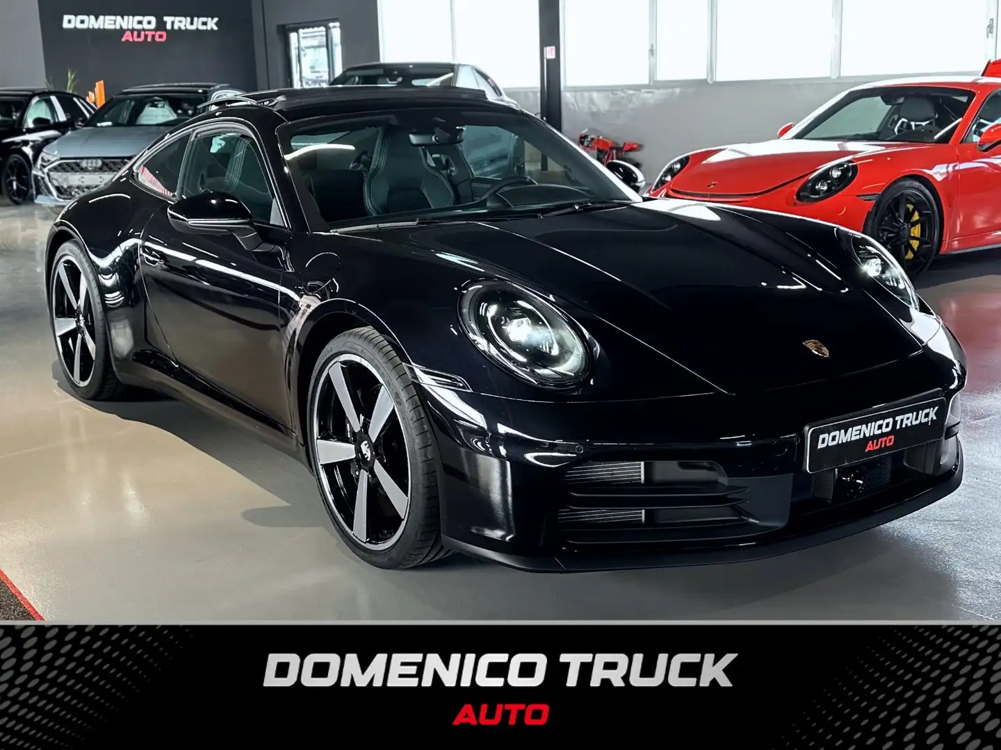 Porsche 992 911 Carrera 992.2 Liftsystem Noir - 1