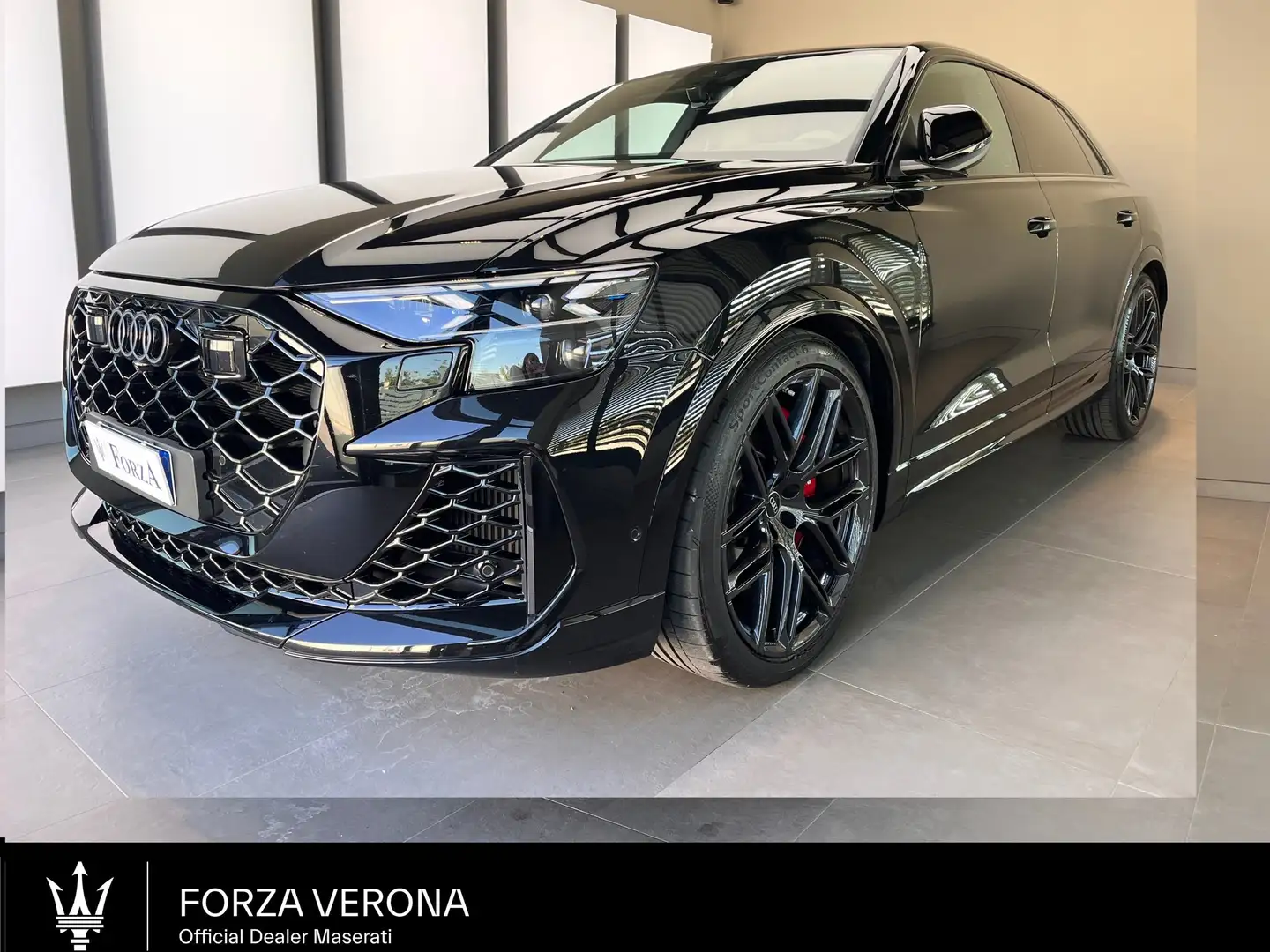 Audi RS Q8 Q8 I 2024 4.0 mhev 48V 600cv tiptronic Zwart - 1