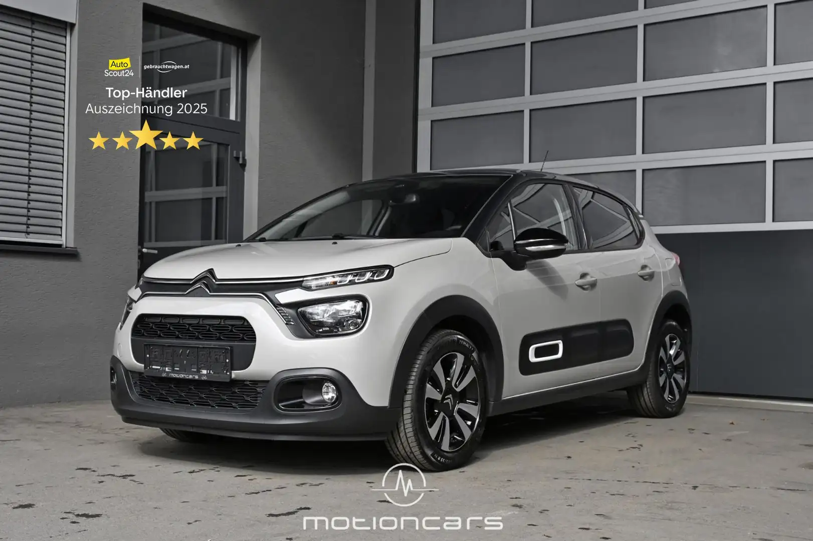 Citroen C3 1.2 PureTech 83 Pickerl NEU Silber - 1
