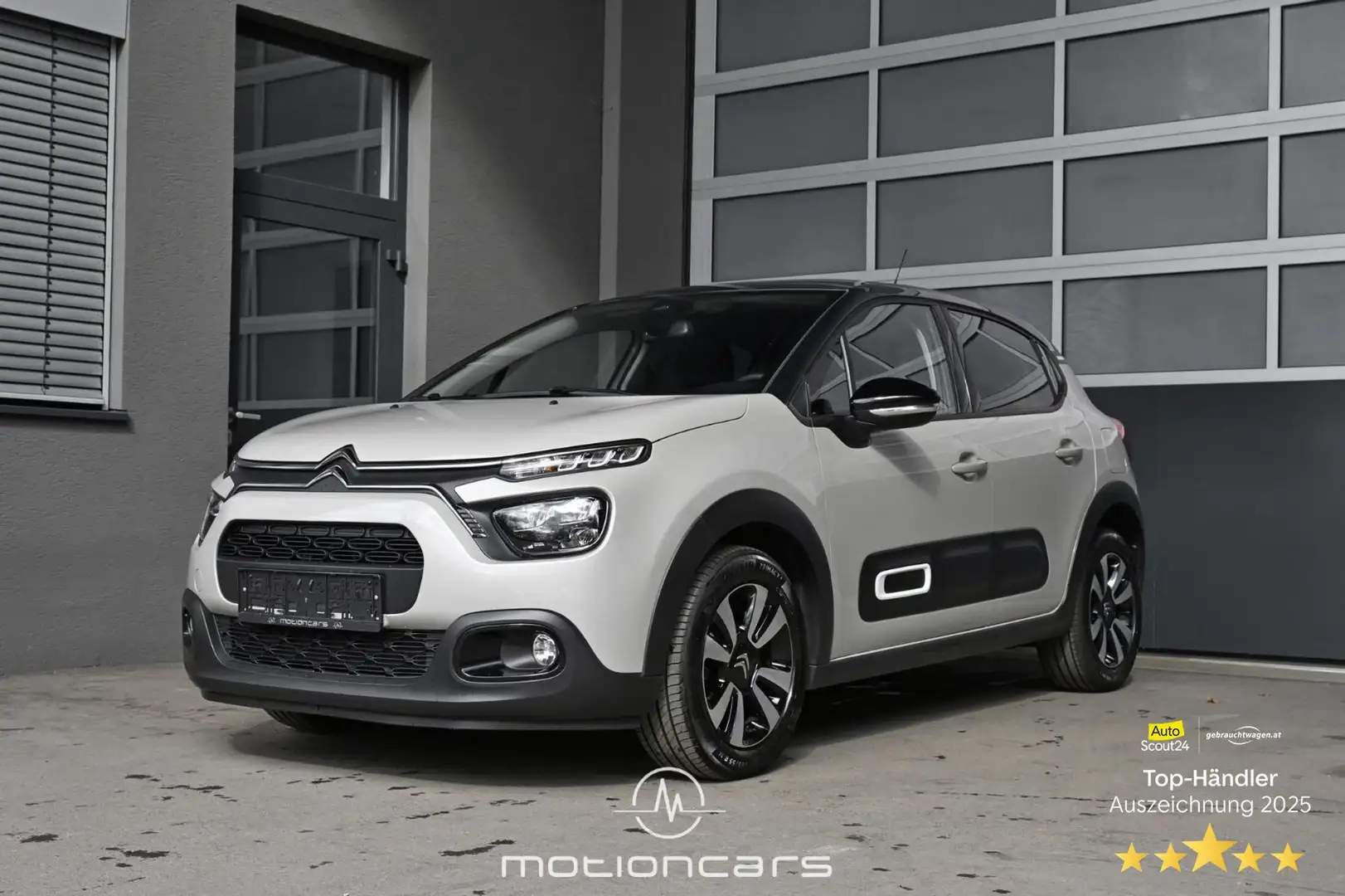 Citroen C3 1.2 PureTech 83 Pickerl NEU Silber - 1