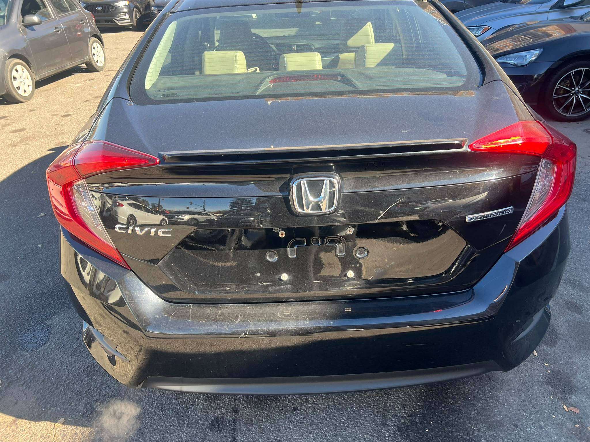 2018 Honda Civic Sedan