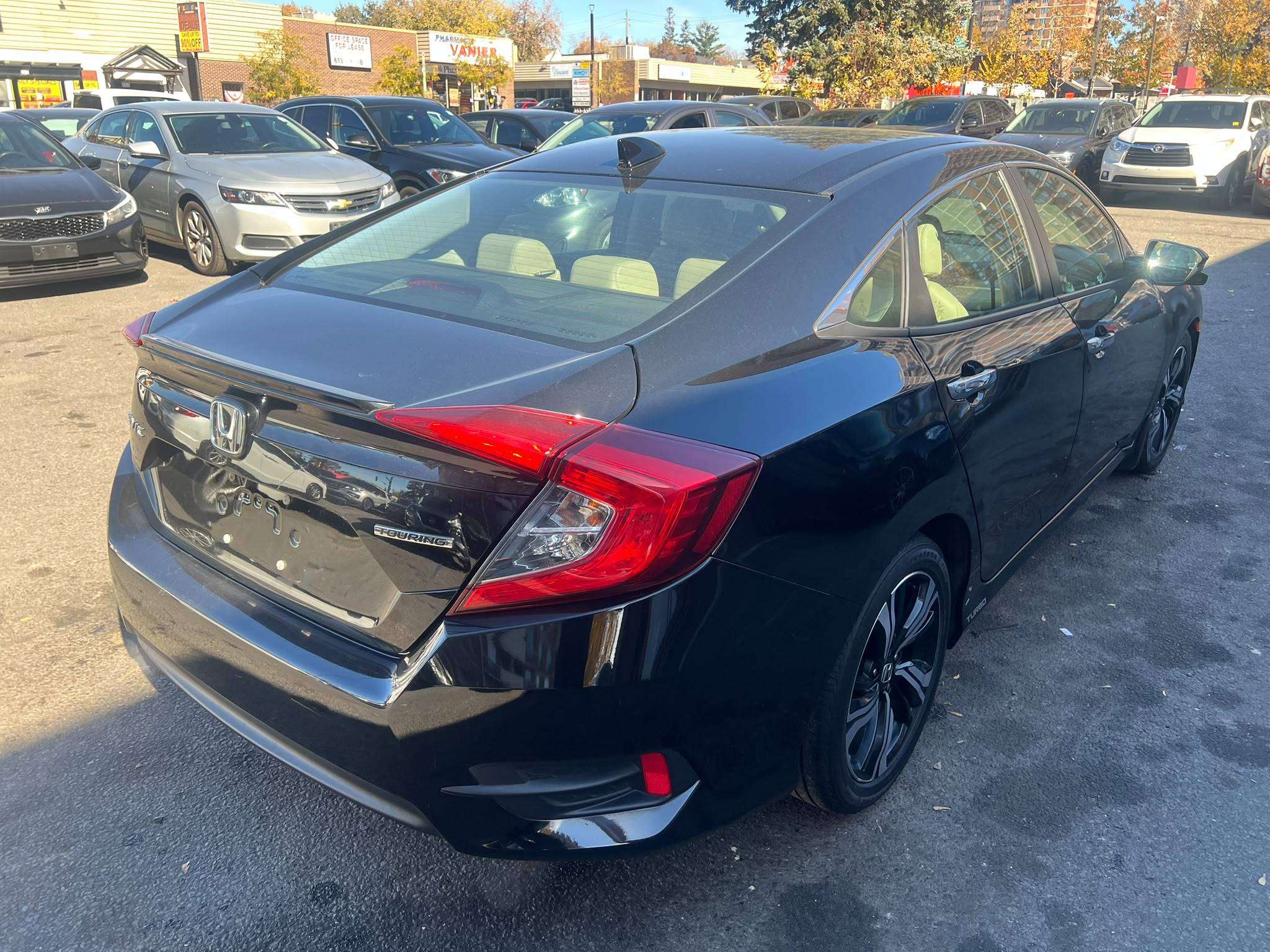 2018 Honda Civic Sedan