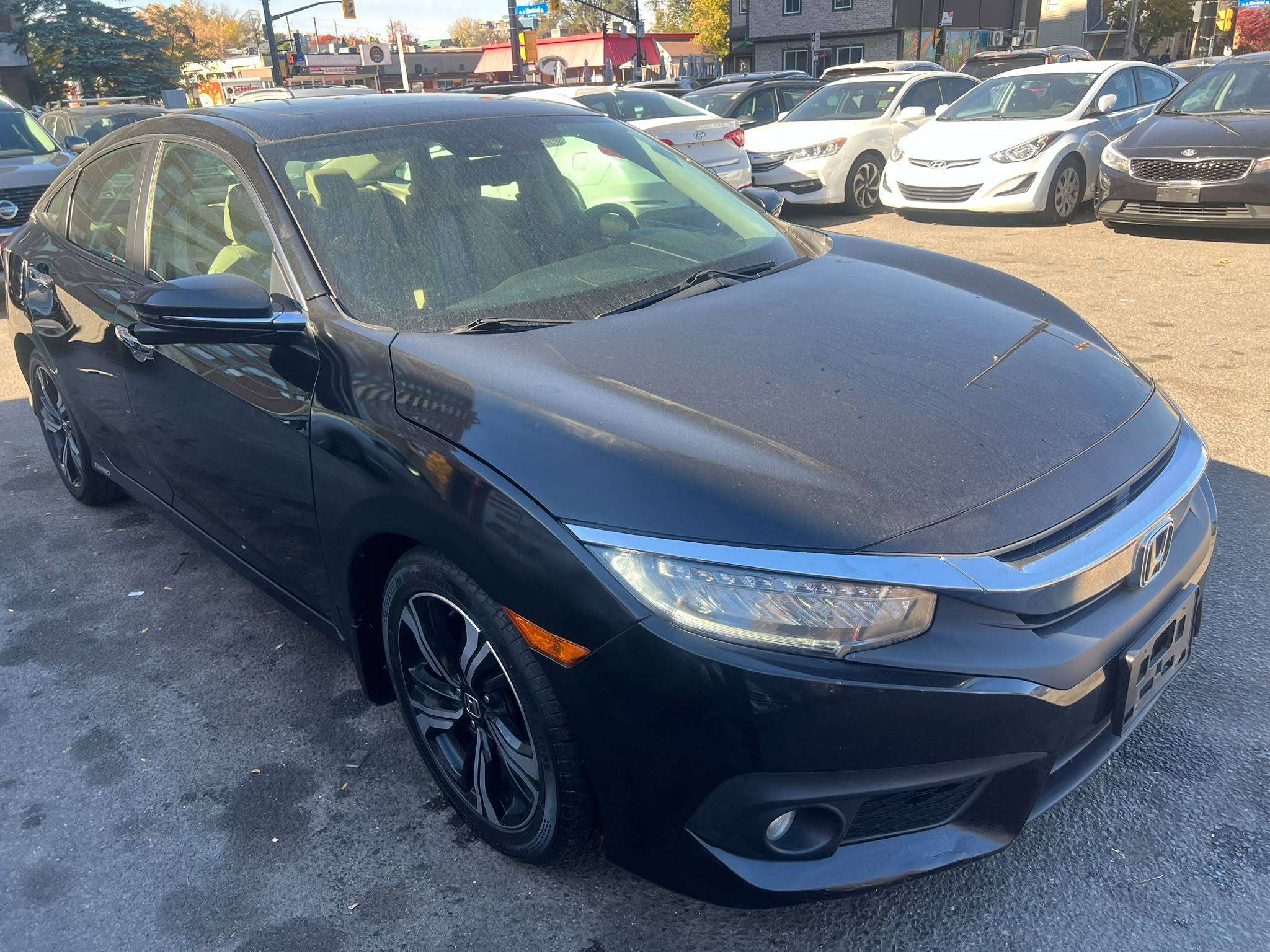 2018 Honda Civic Sedan