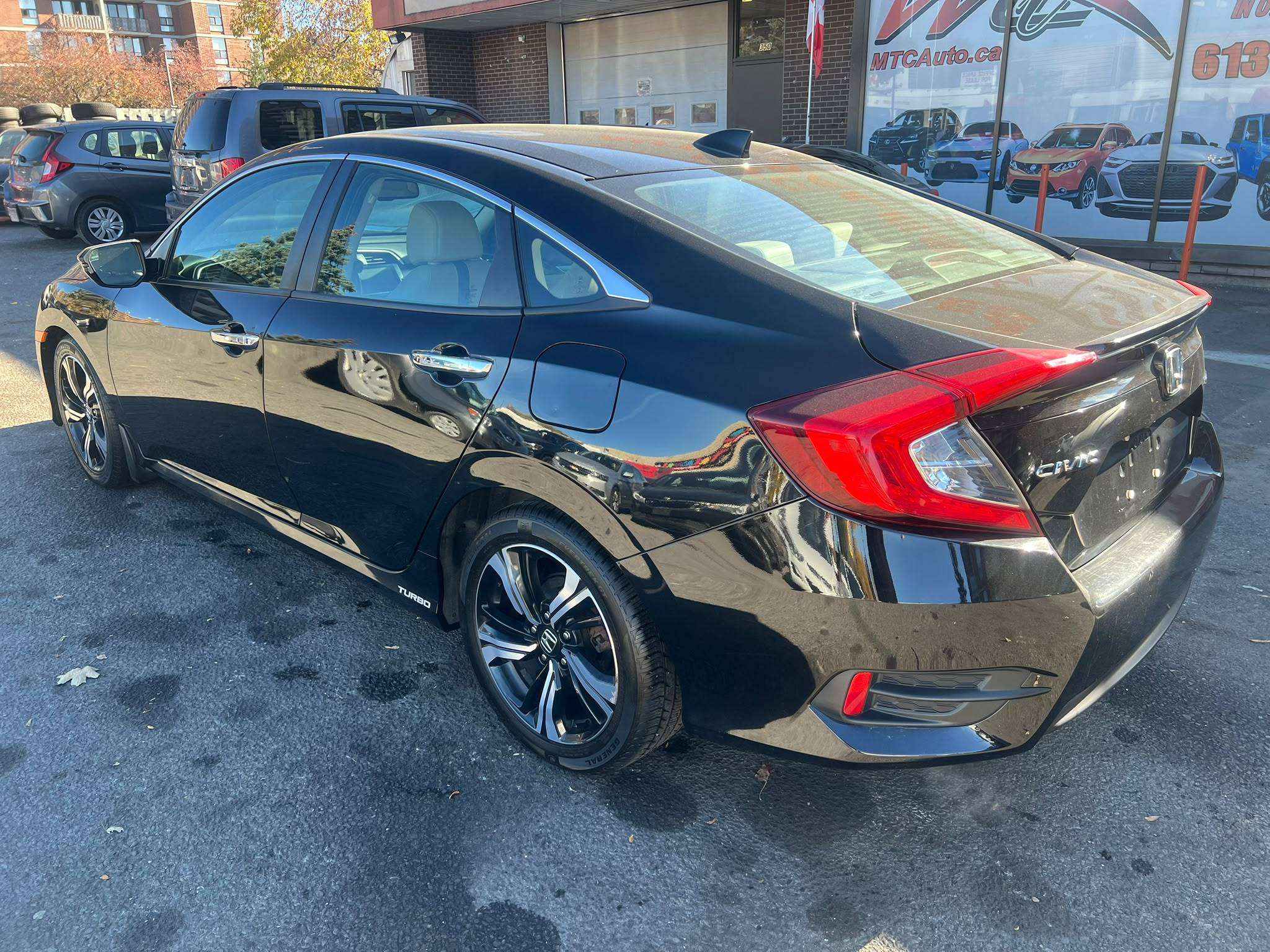 2018 Honda Civic Sedan