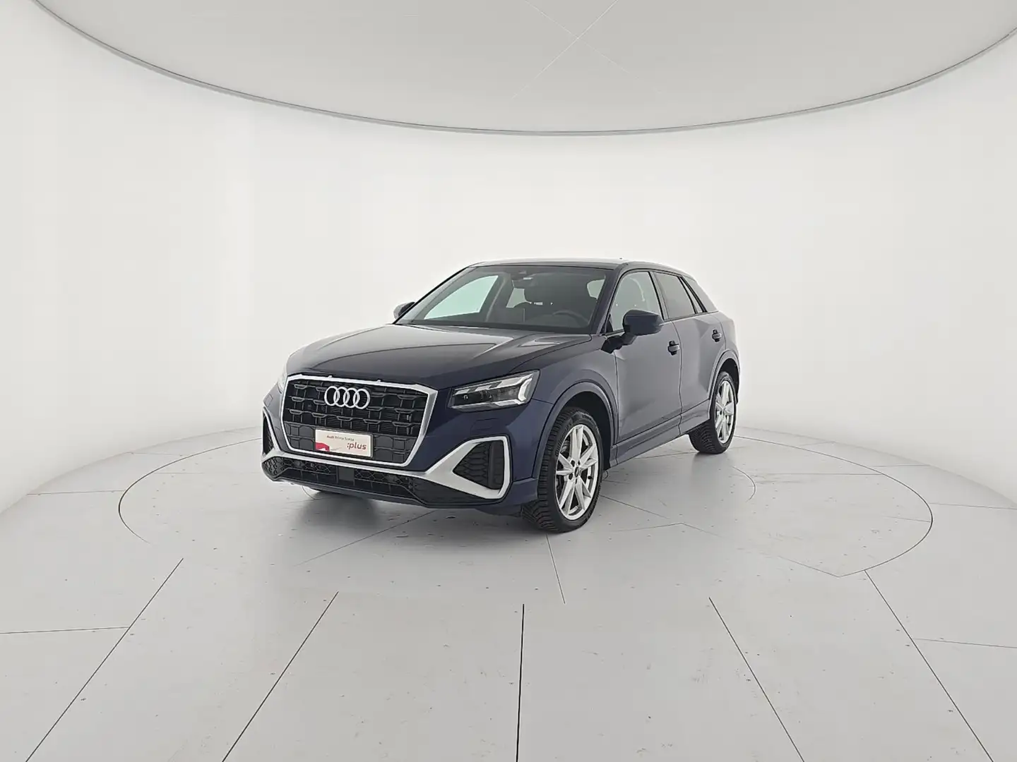 Audi Q2 35 TDI S tronic S line Edition Blu/Azzurro - 1