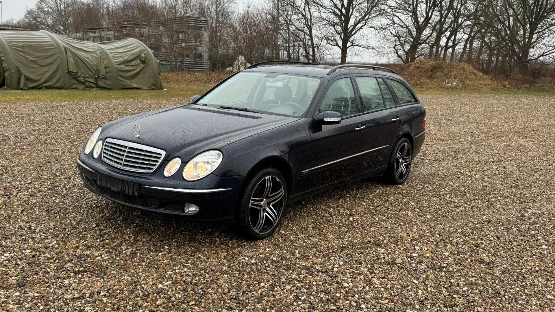 Mercedes-Benz E 240 T ELEGANCE/ Leder / Schiebedach Azul - 1