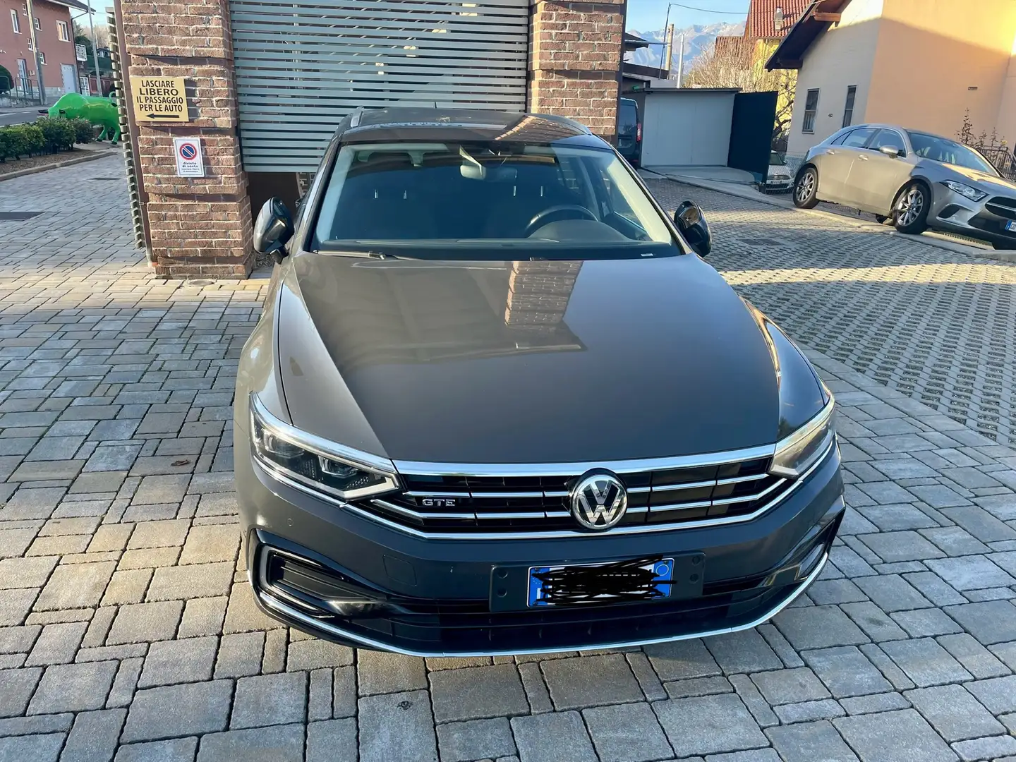 Volkswagen Passat Variant 1.4 phev GTE dsg Blu/Azzurro - 1