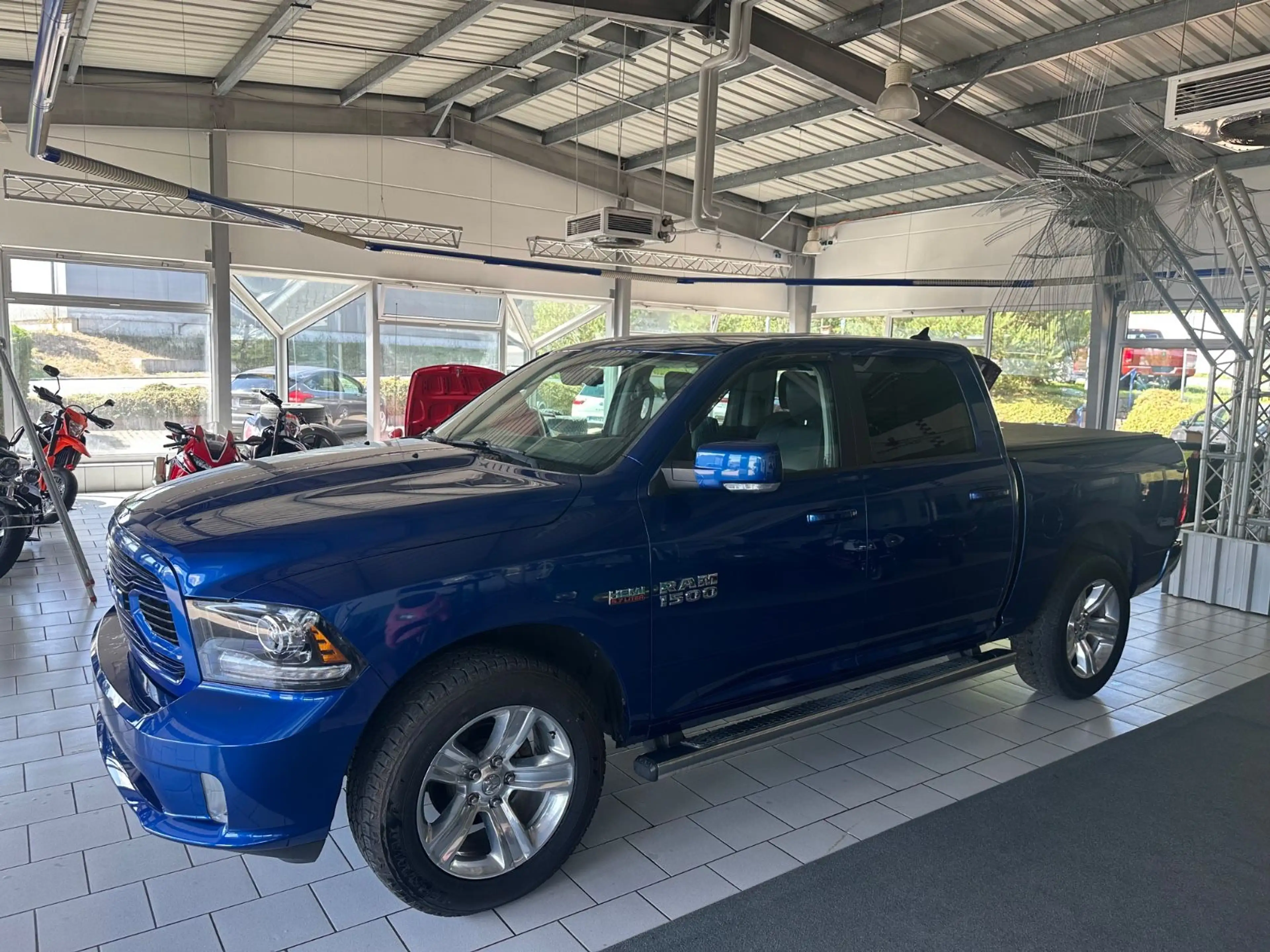 Dodge RAM 5,7 SPORT CREWCAB 4x4 EU GAS LPG — photo 7