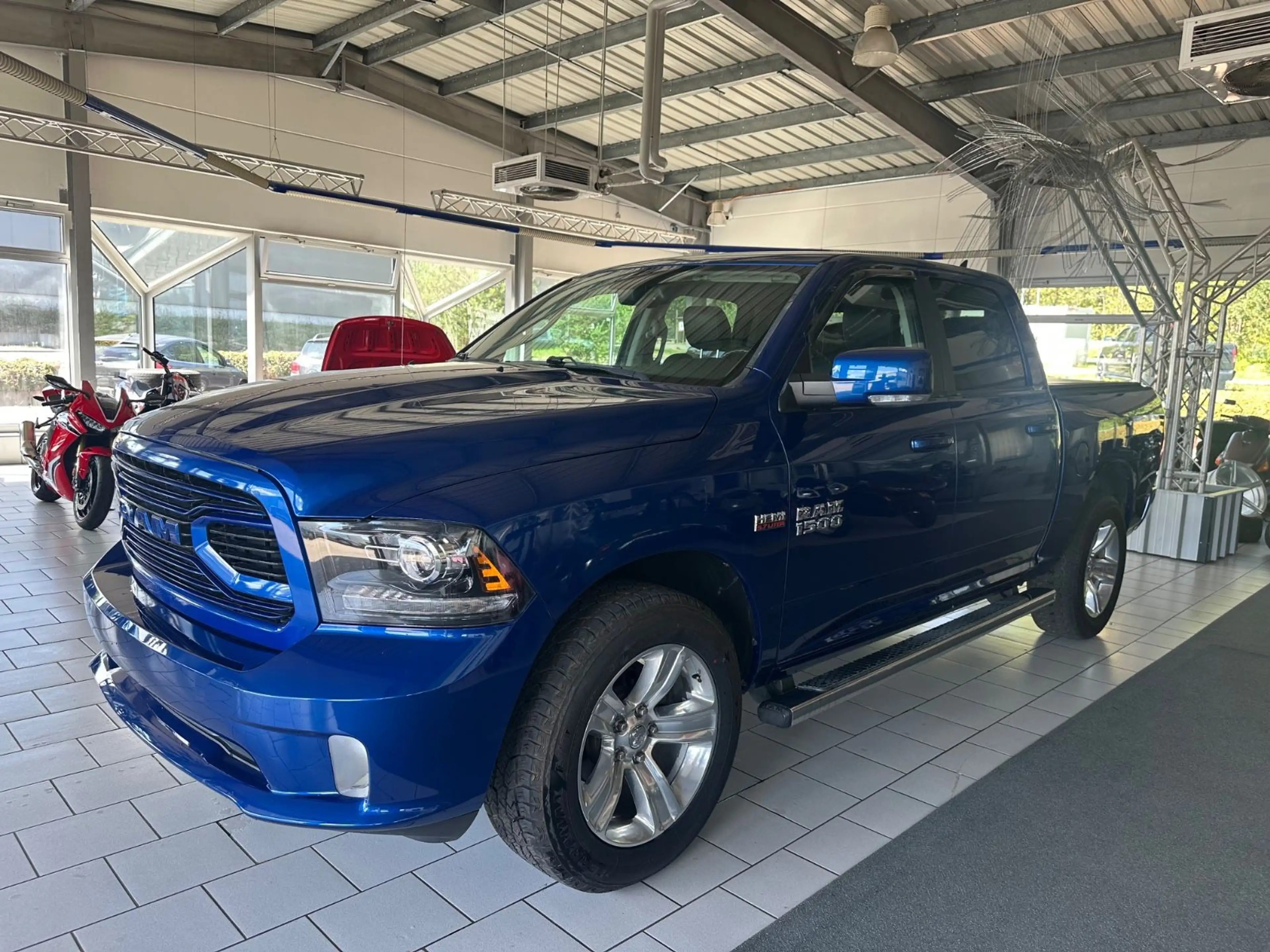 Dodge RAM 5,7 SPORT CREWCAB 4x4 EU GAS LPG — photo 6