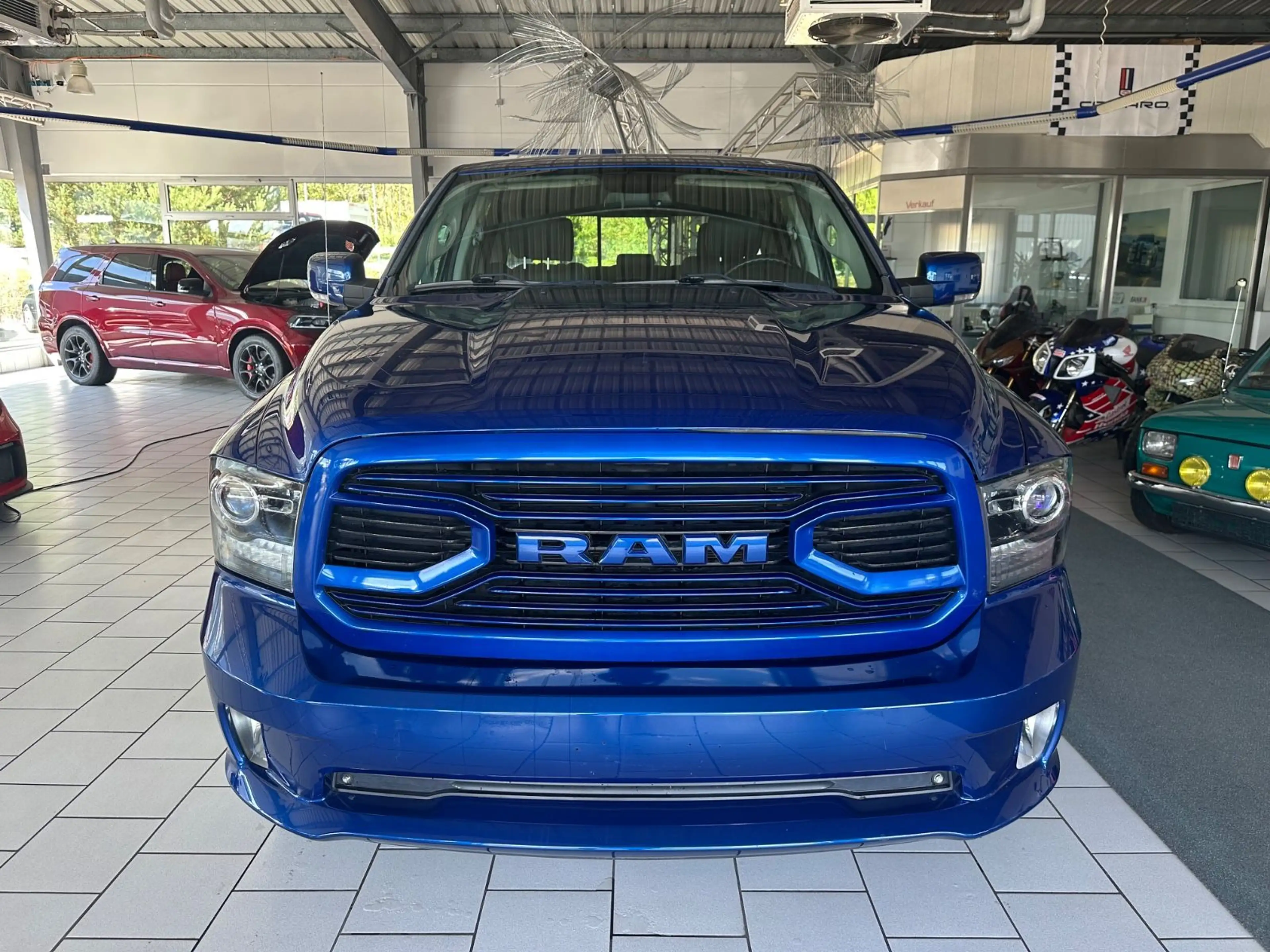 Dodge RAM 5,7 SPORT CREWCAB 4x4 EU GAS LPG — photo 4