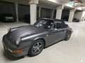 Porsche 911 964 Carrera 4 Cabriolet / Deutsche Papiere Grau - thumbnail 8