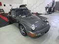 Porsche 911 964 Carrera 4 Cabriolet / Deutsche Papiere Grau - thumbnail 4