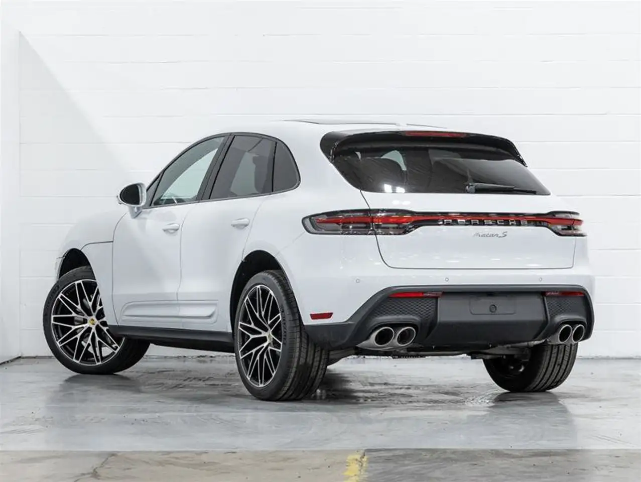 Porsche Macan снимка Porsche Macan