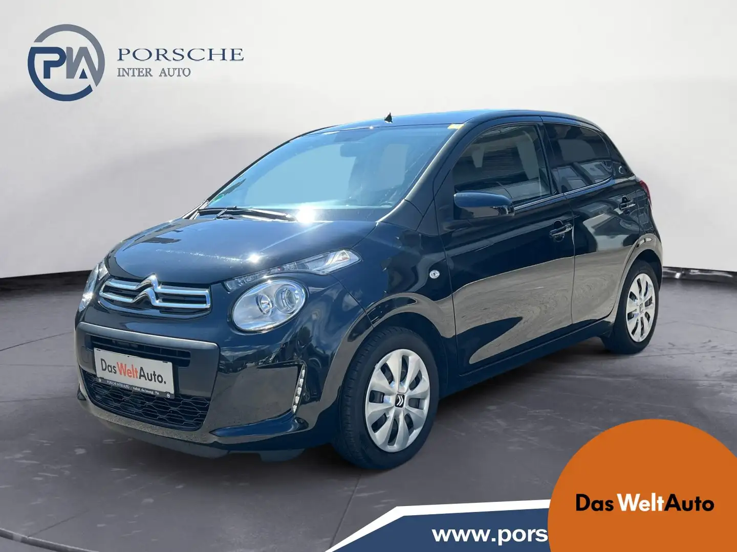Citroen C1 VTi 72 manuell Shine Negro - 1