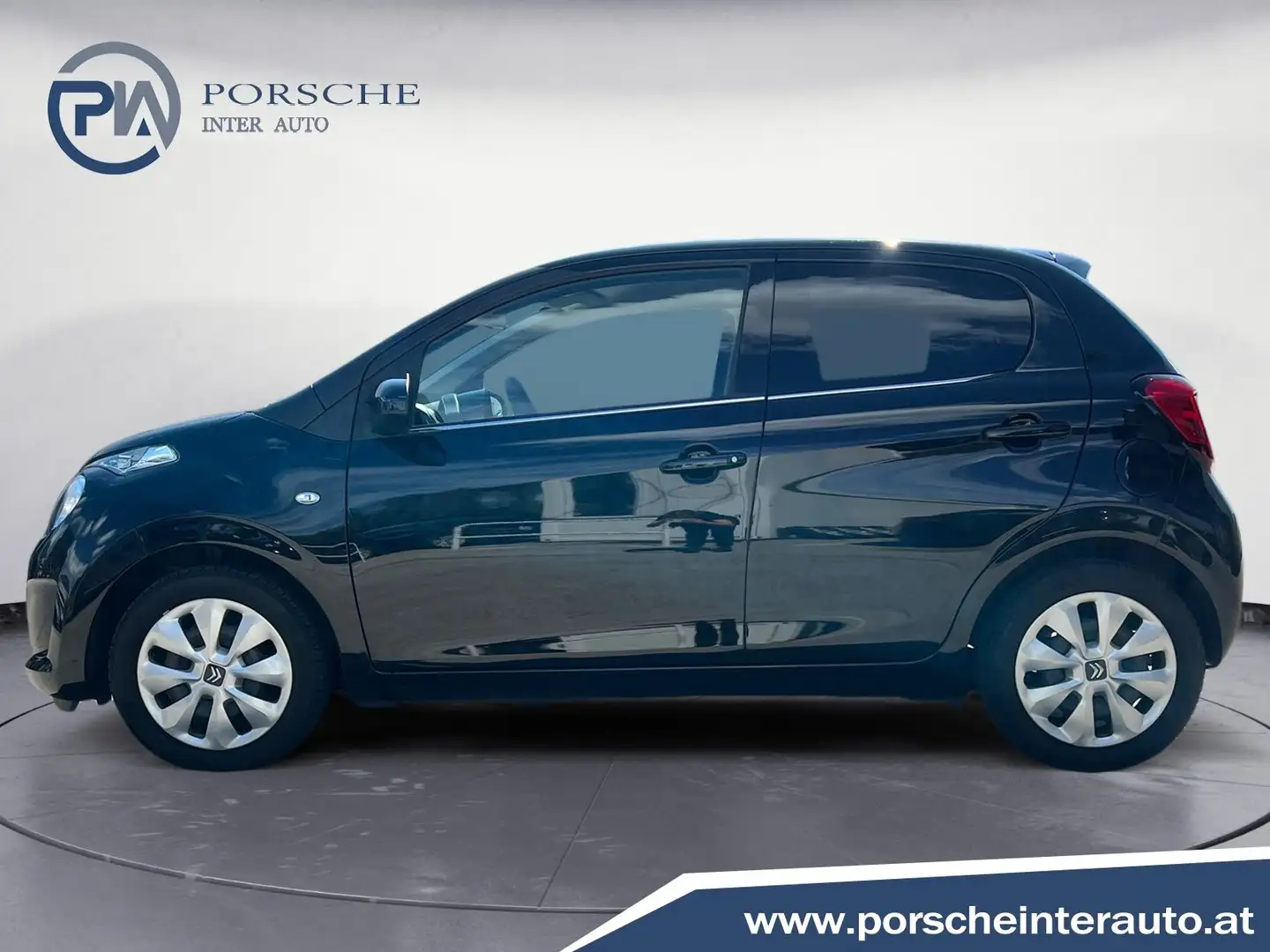 Citroen C1 VTi 72 manuell Shine Negro - 2