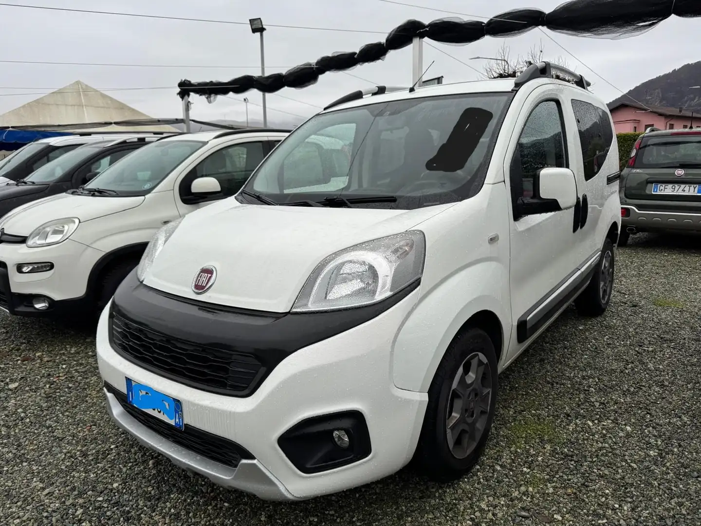 Fiat Qubo 1.3 M,JET TREKKING E6B Blanc - 1