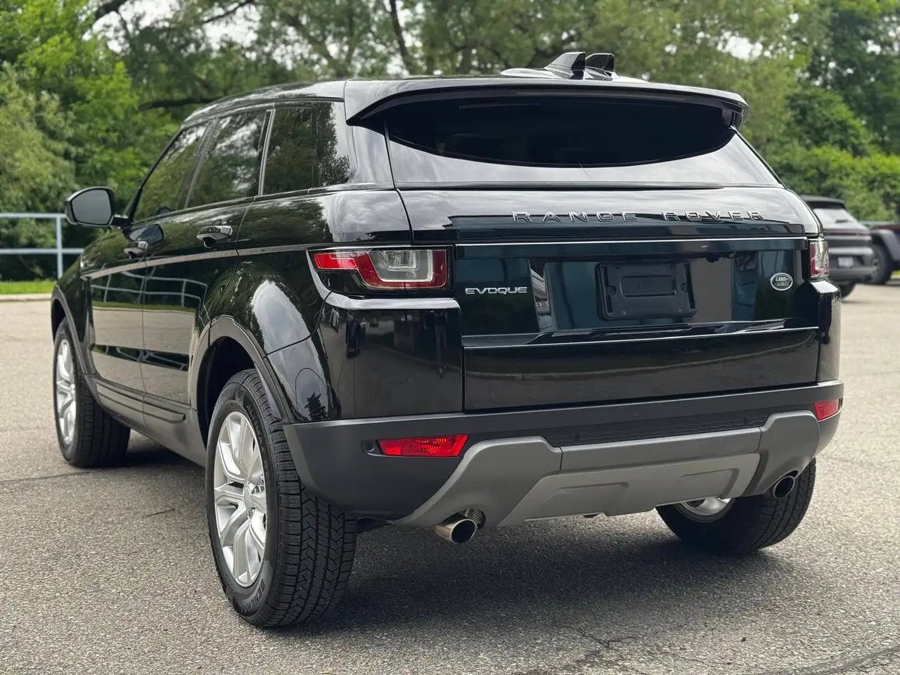 Land Rover Range Rover Evoque снимка Land Rover Range Rover Evoque
