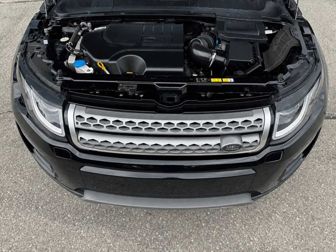 Land Rover Range Rover Evoque снимка Land Rover Range Rover Evoque