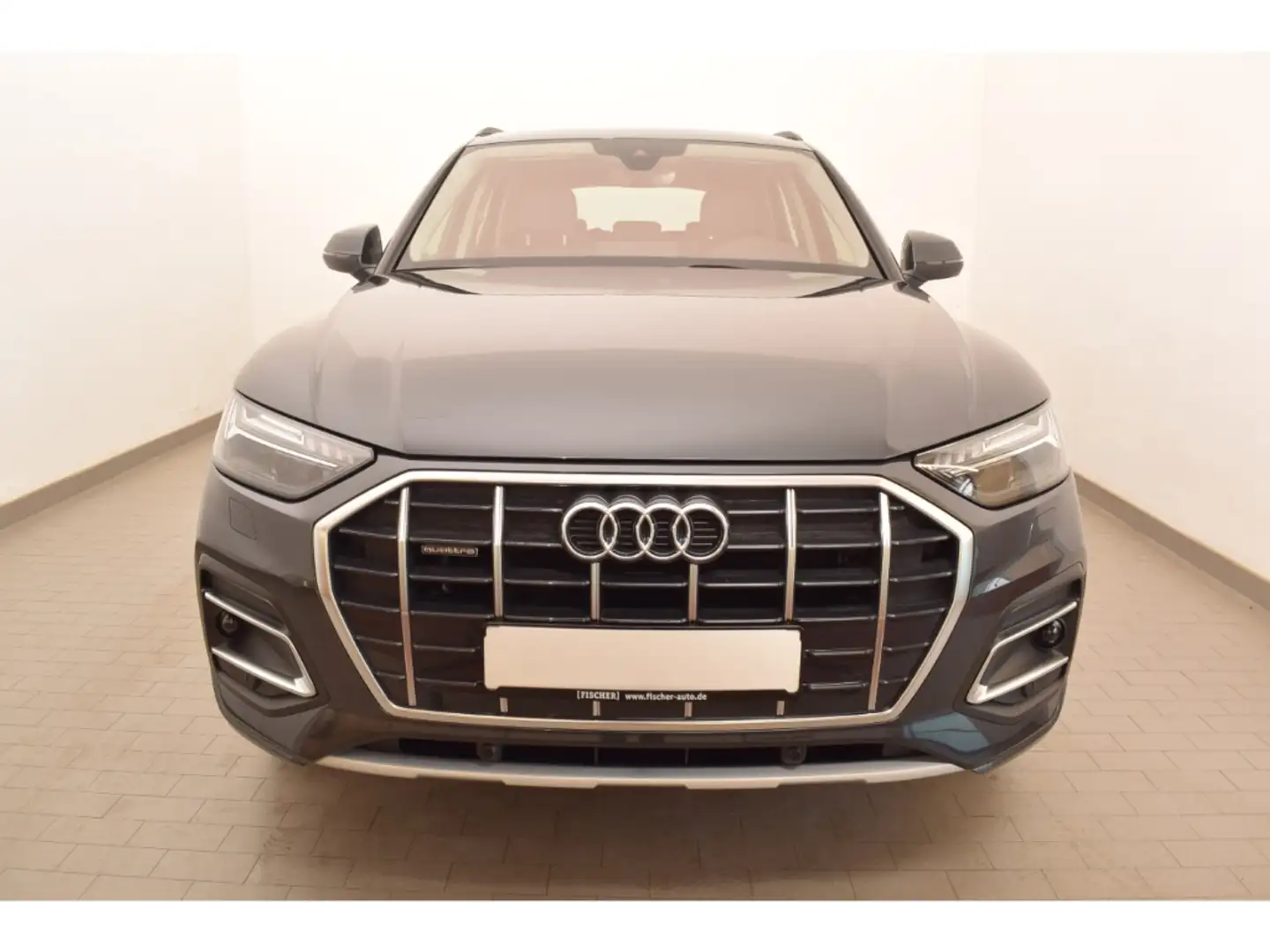 Audi Q5 40TDI quattro S tronic Advanced Matrix AHK Navi Re Grau - 2