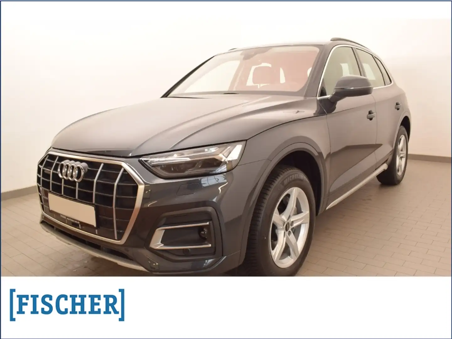 Audi Q5 40TDI quattro S tronic Advanced Matrix AHK Navi Re Grau - 1