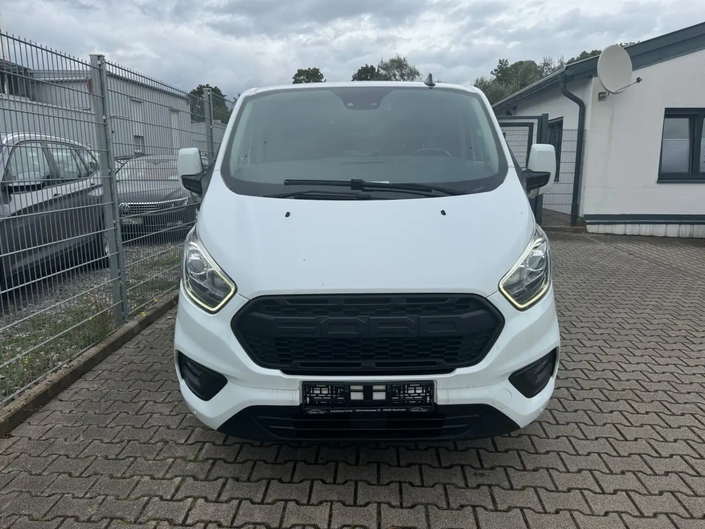 Ford Transit Custom Kasten 300 L2 Trend 2.0TDCI |KLIM Weiß - 2