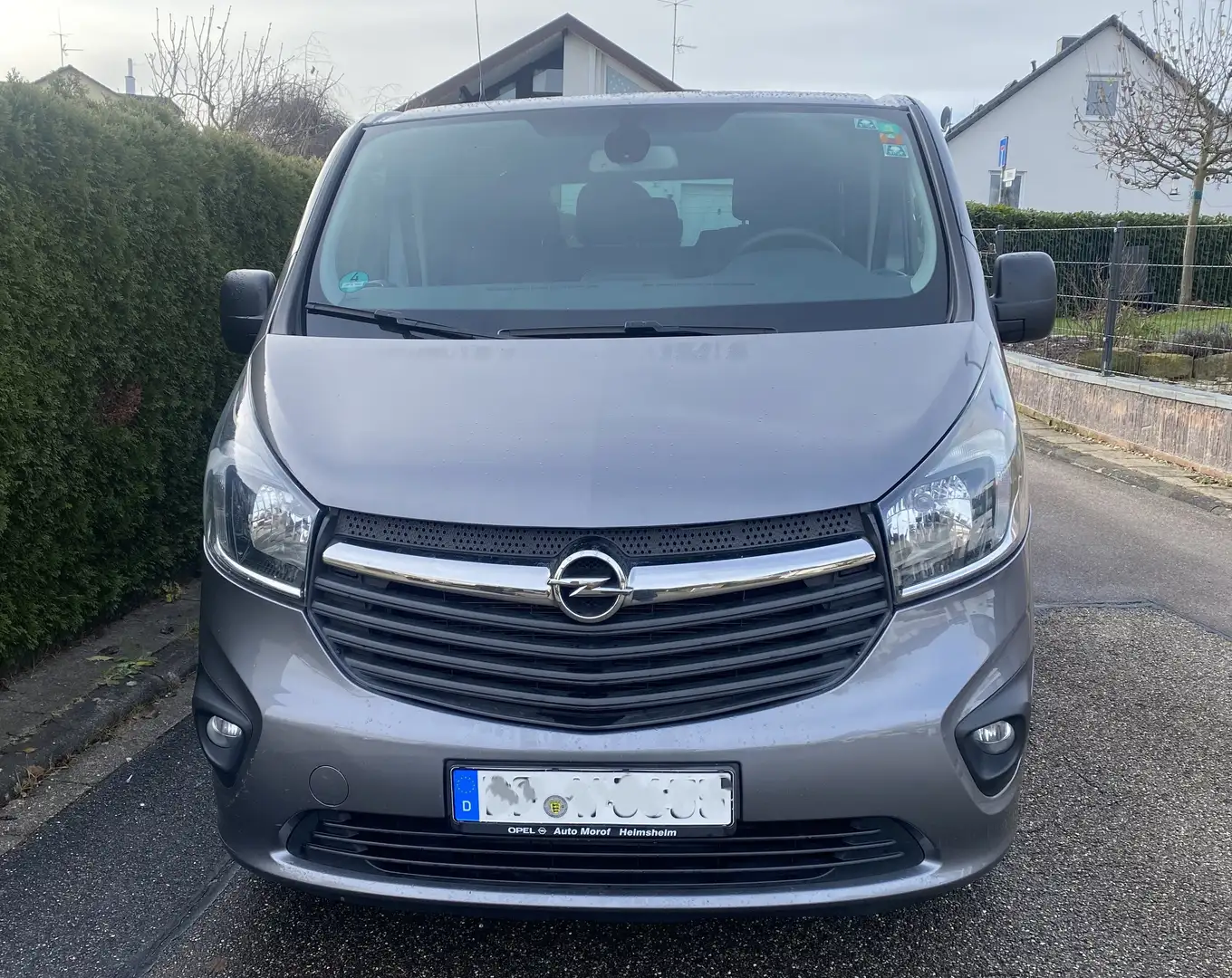 Opel Vivaro Vivaro 1.6 CDTI - 9-Sitzer Gris - 2