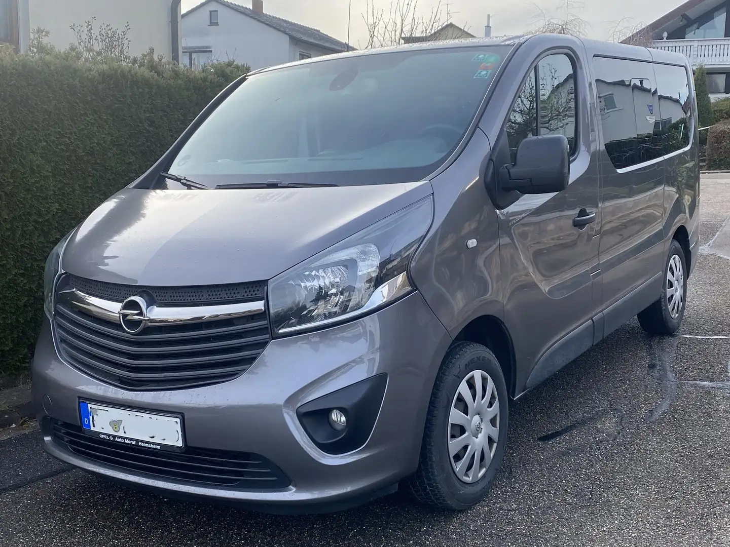 Opel Vivaro Vivaro 1.6 CDTI - 9-Sitzer Gris - 1