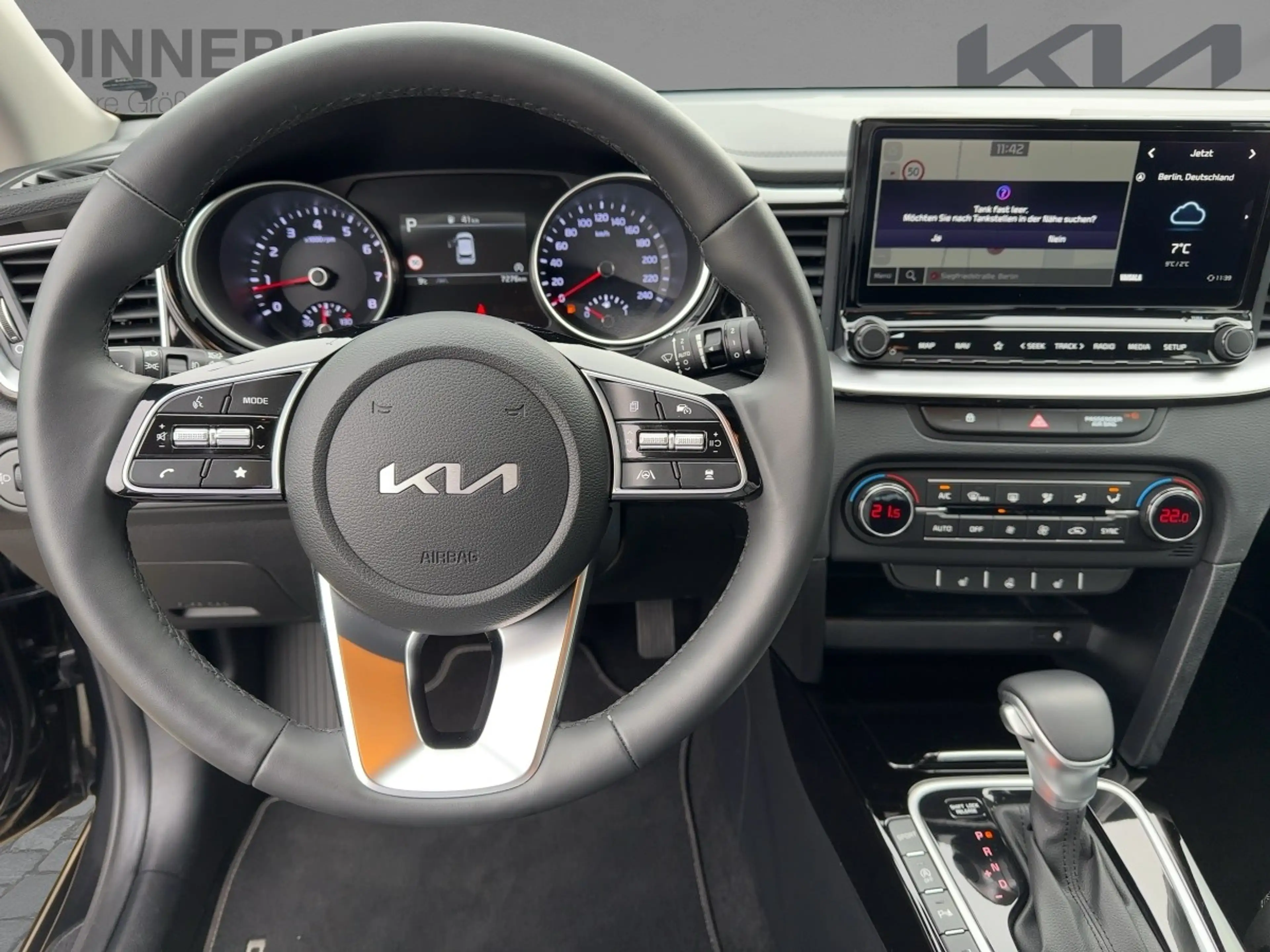 Kia Ceed / cee'd Spirit 1.5T LED+Navi+Kamera+Keyless — photo 13