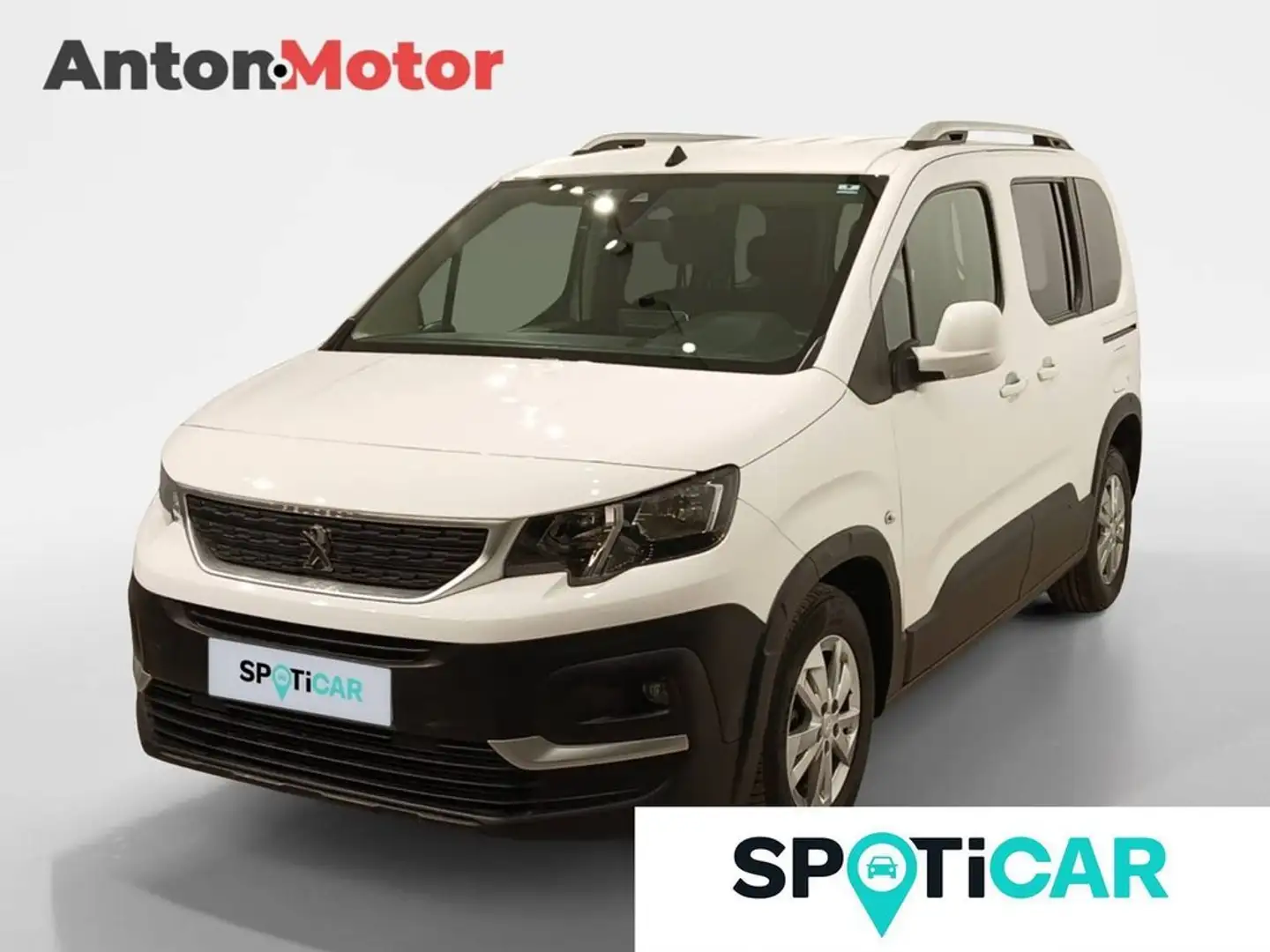 Peugeot Rifter 1.5BlueHDi S&S Standard Active EAT8 130 Blanco - 1