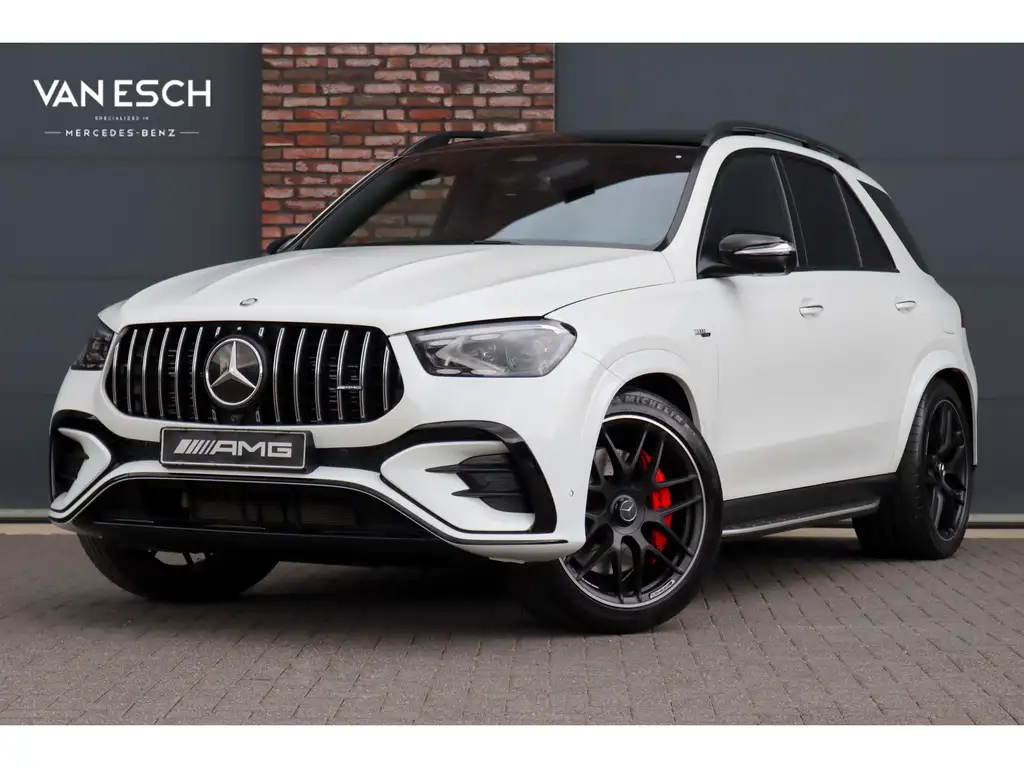 Mercedes-Benz GLE 53 AMG 2025 из Европы — купить под ключ