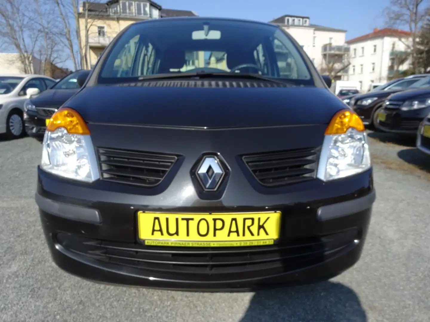 Renault Modus * Klima, LMF, elektr. FH, Radio/CD, Nr. 14 Schwarz - 2