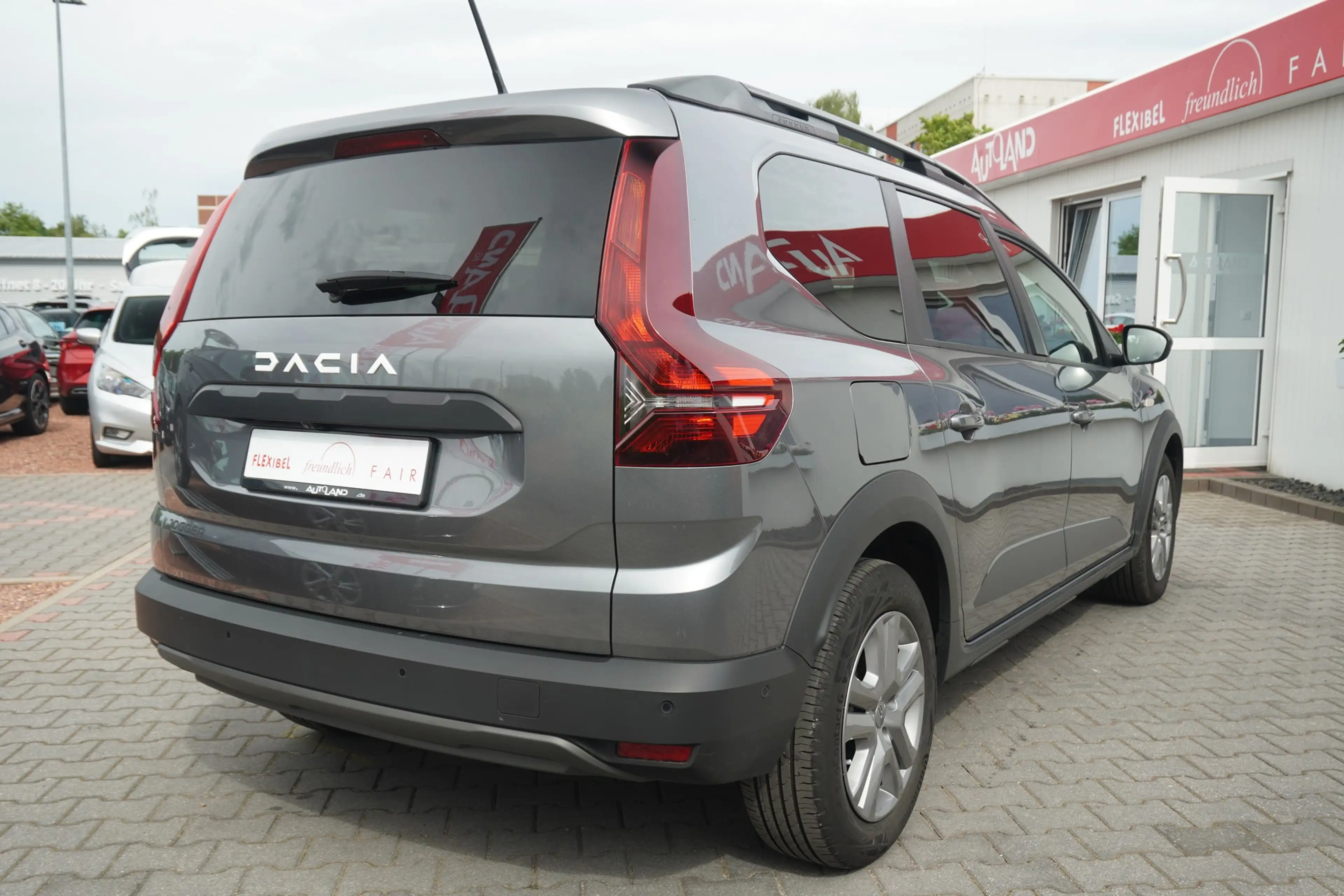 Dacia Jogger 1.0 TCE Eco-G Extreme+ LED Totwinkel Kamera — photo 6