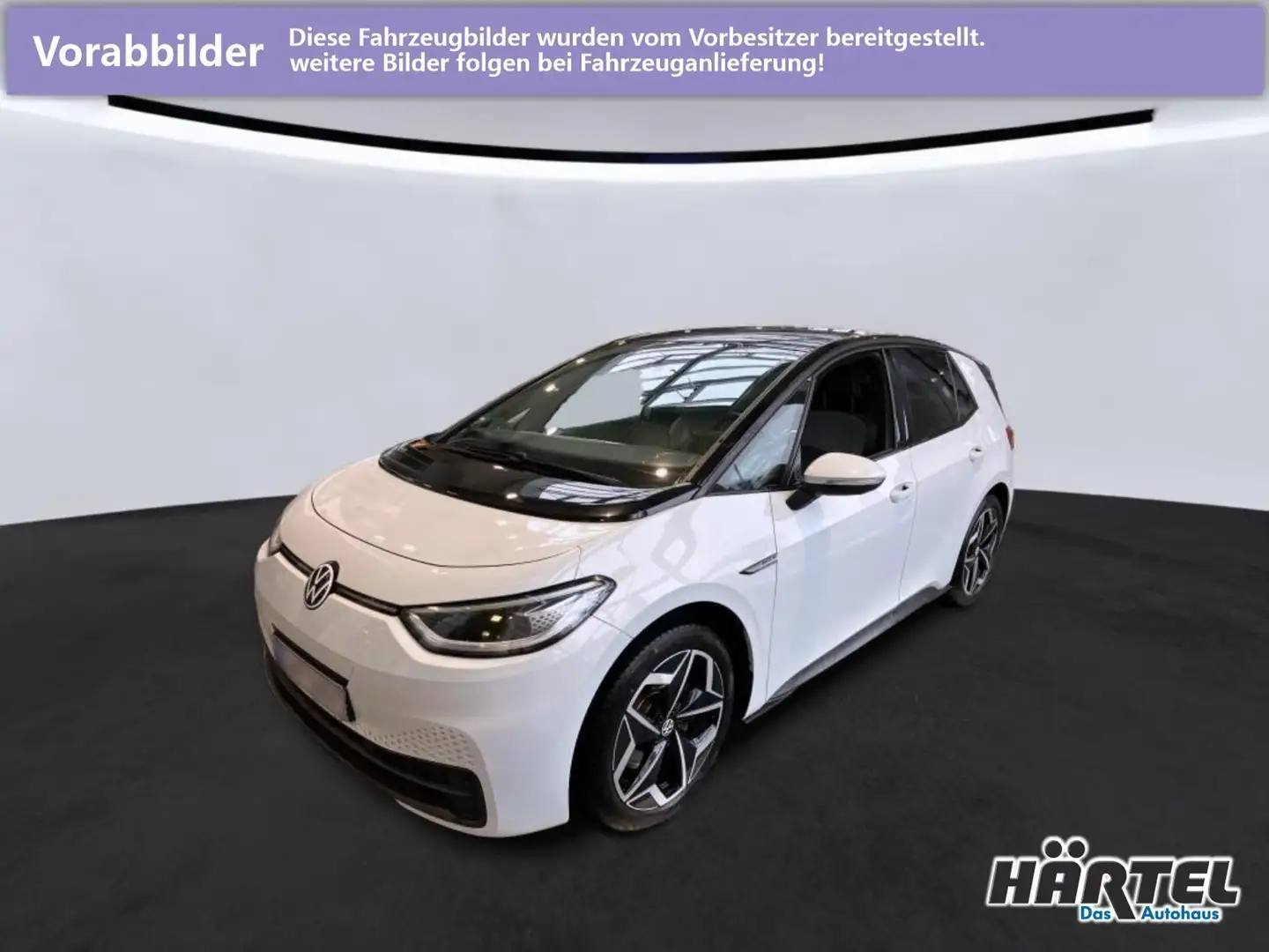 Volkswagen ID.3 PRO S 77 KWH AUTOMATIK (+ACC-RADAR+NAVI) LED Weiß - 2