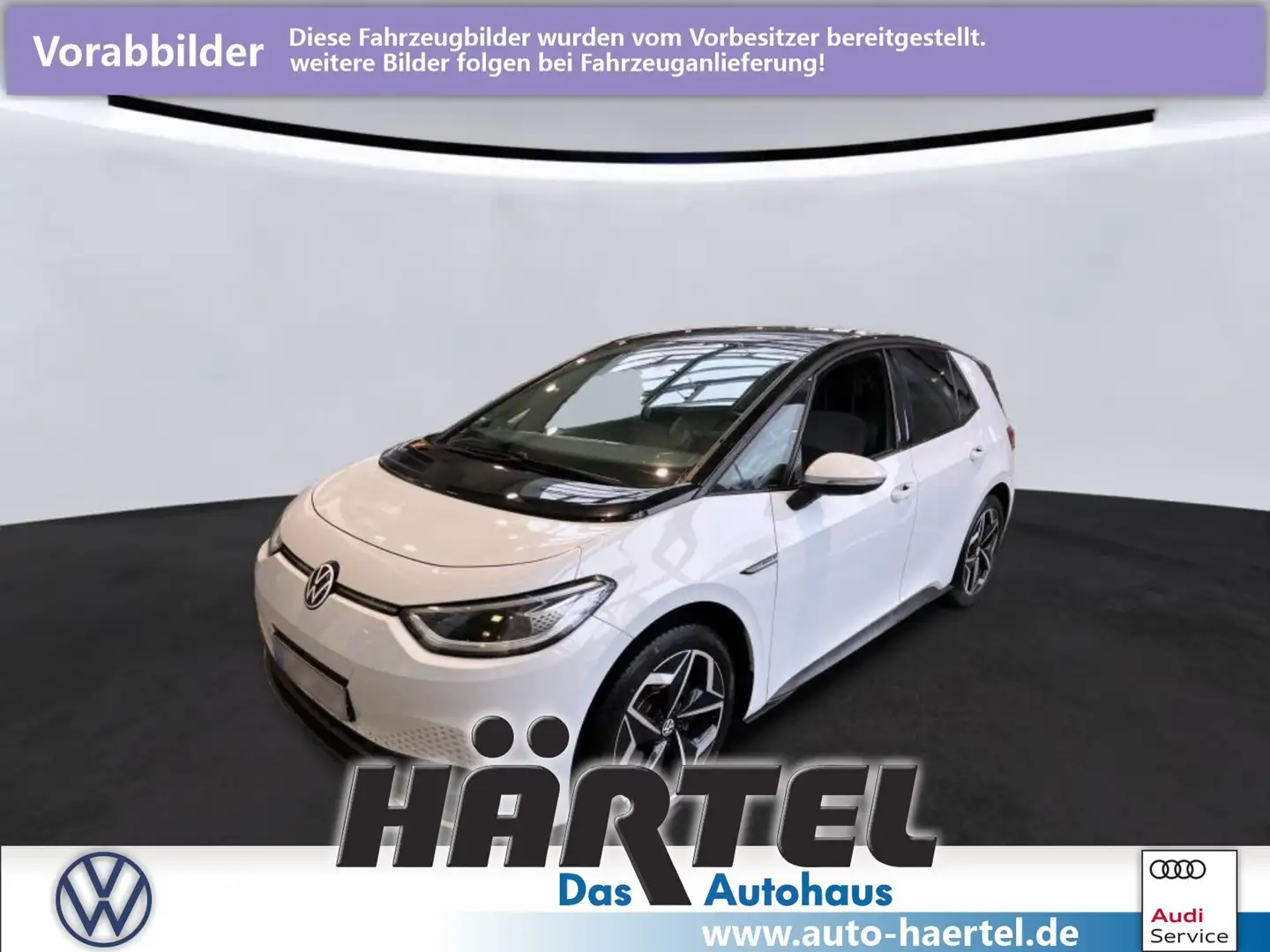 Volkswagen ID.3 PRO S 77 KWH AUTOMATIK (+ACC-RADAR+NAVI) LED Weiß - 1