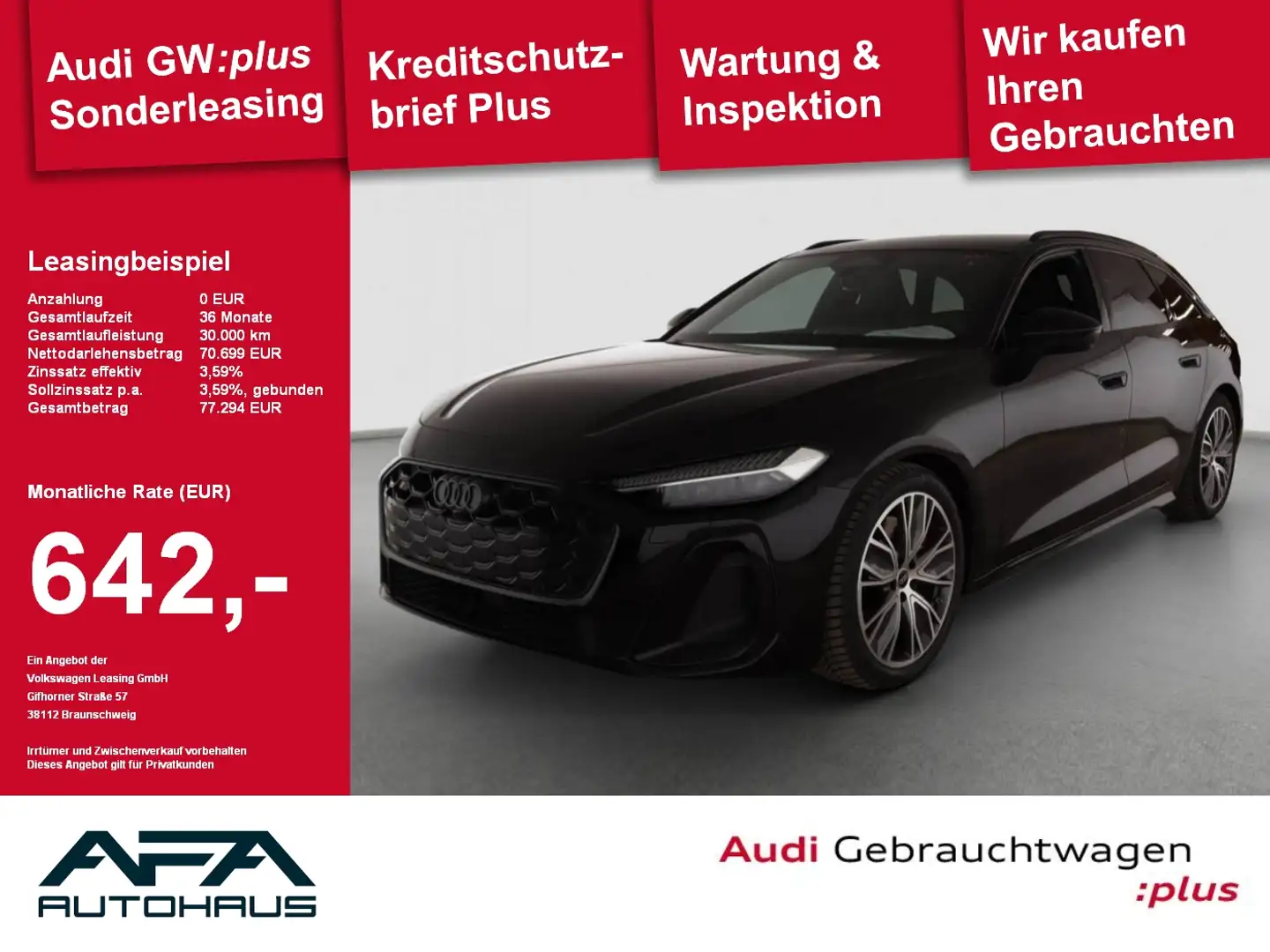 Audi S5 Avant TFSI quattro Pano*360°*Leder*B&O*Matrix Noir - 1